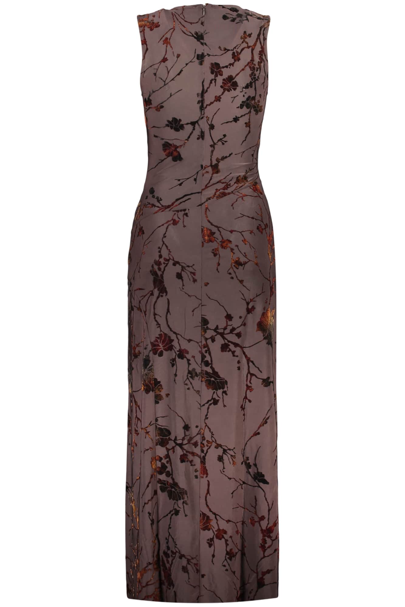 Desigual dames lang jurk in bruin