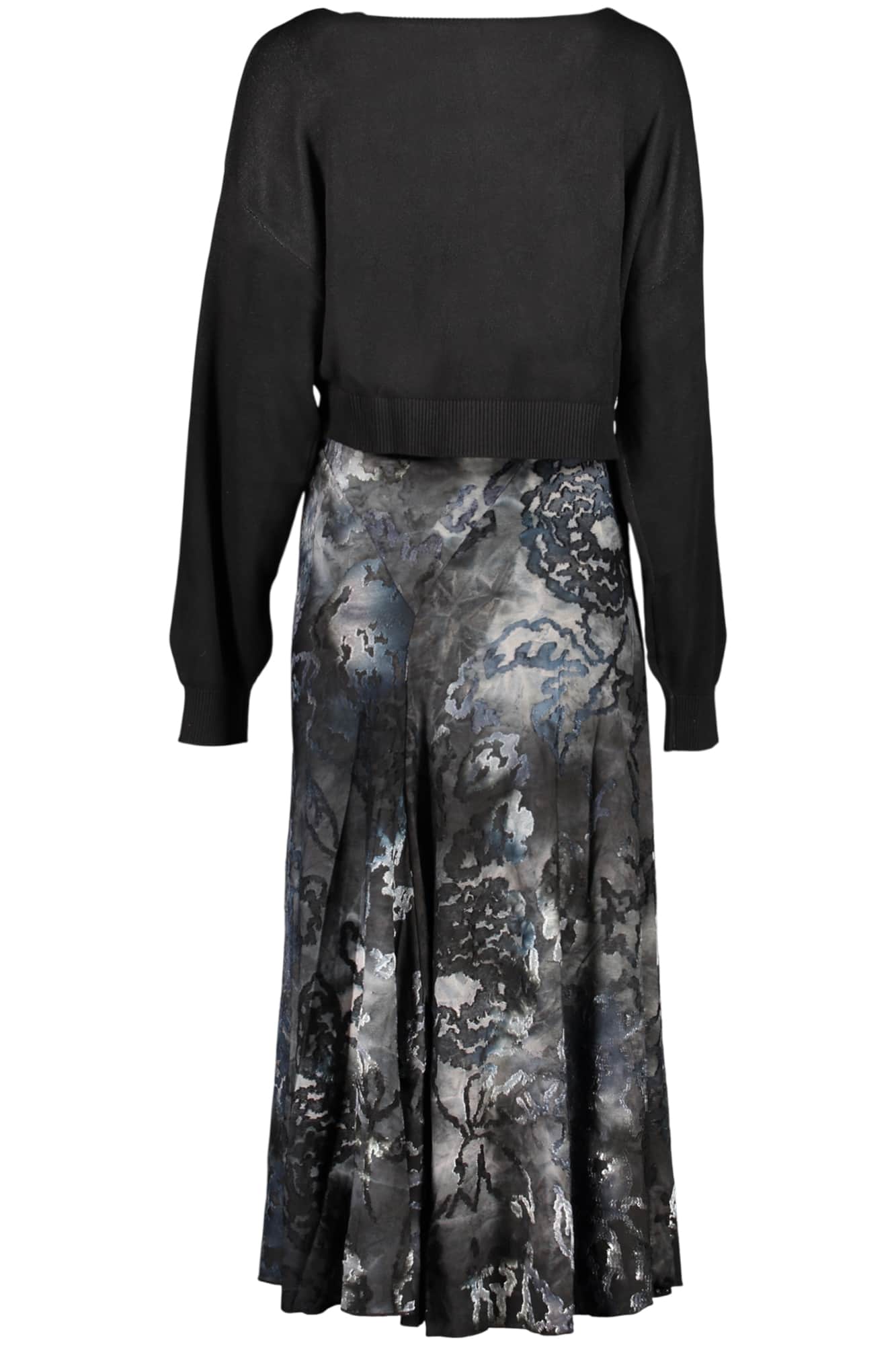 Desigual dames lang blauw jurk