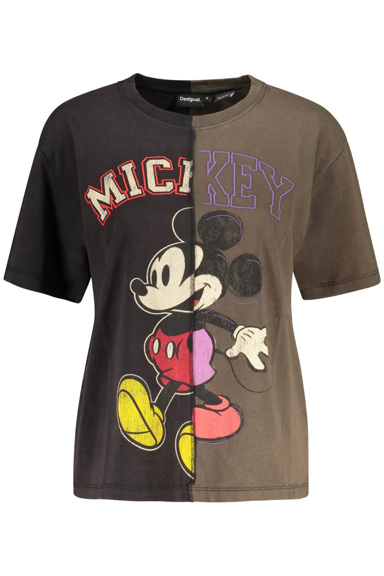 Desigual dames korte mouw t-shirt zwart