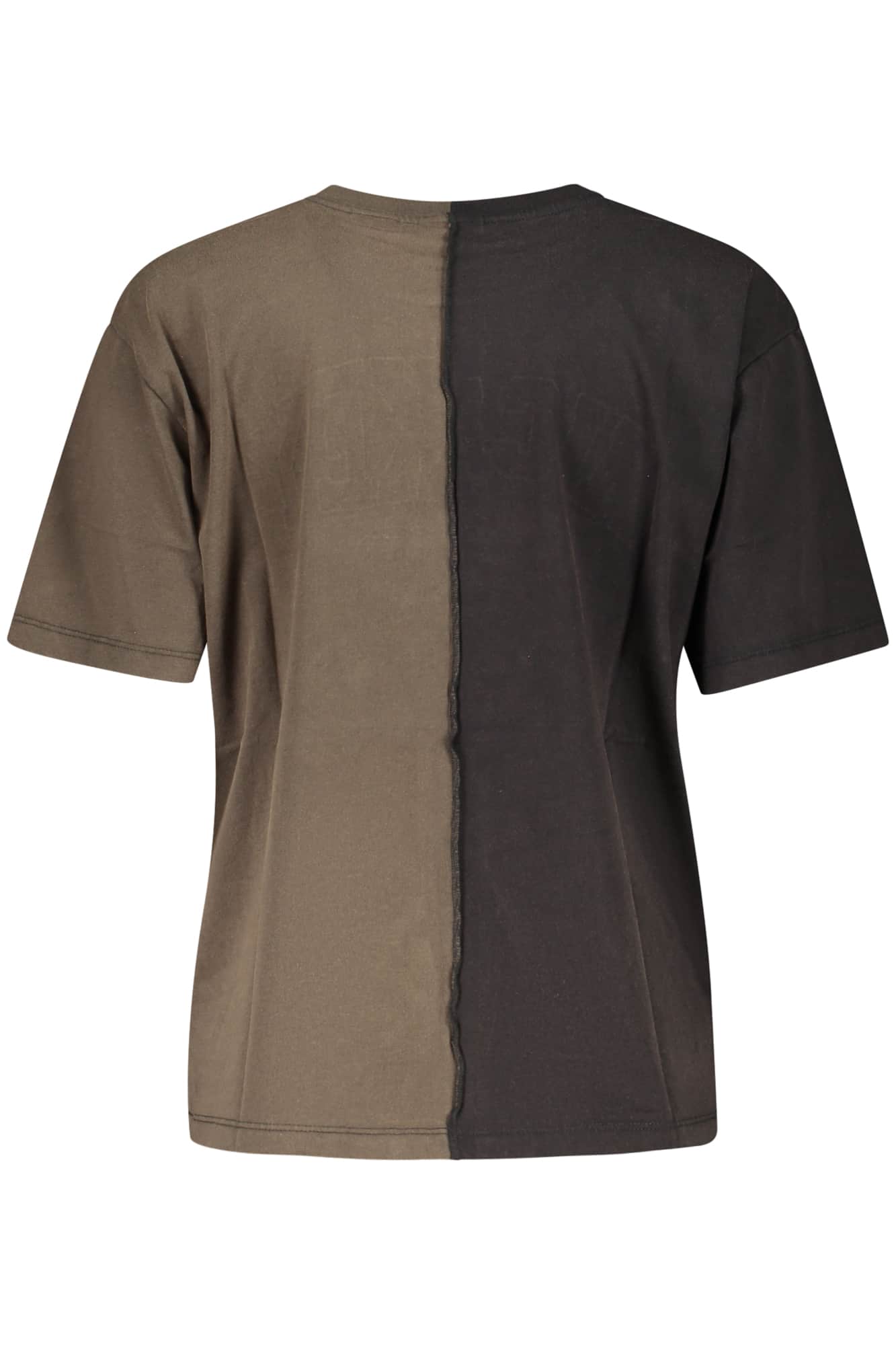 Desigual dames korte mouw t-shirt zwart