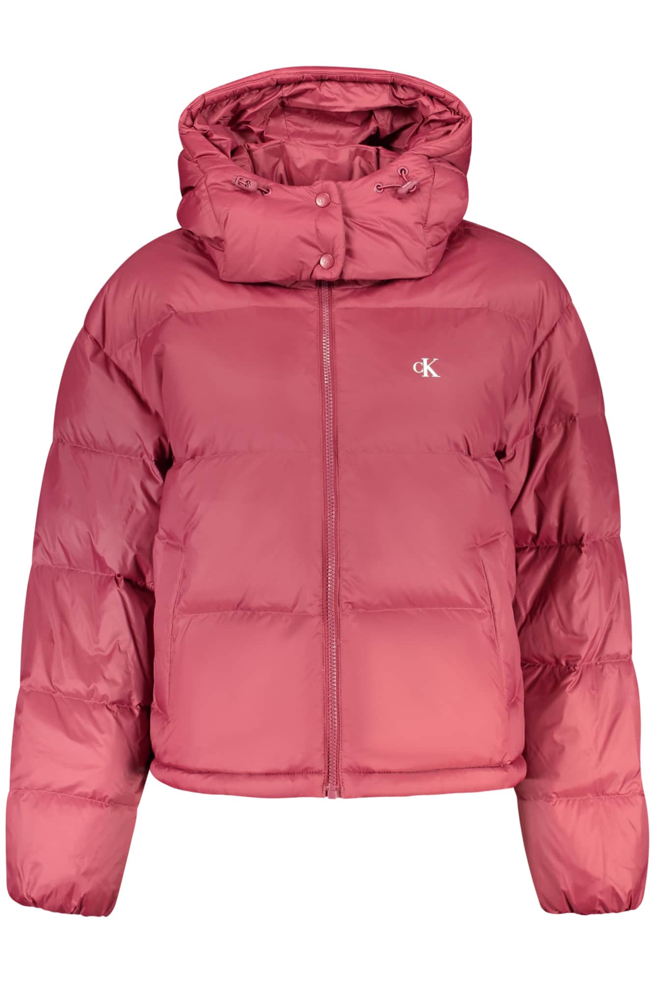 Calvin Klein dames rood jas