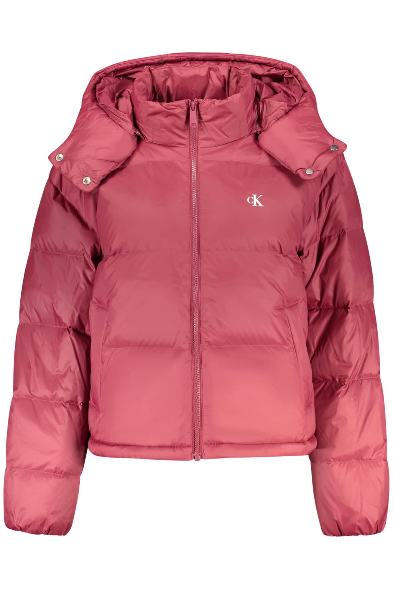 Calvin Klein dames rood jas