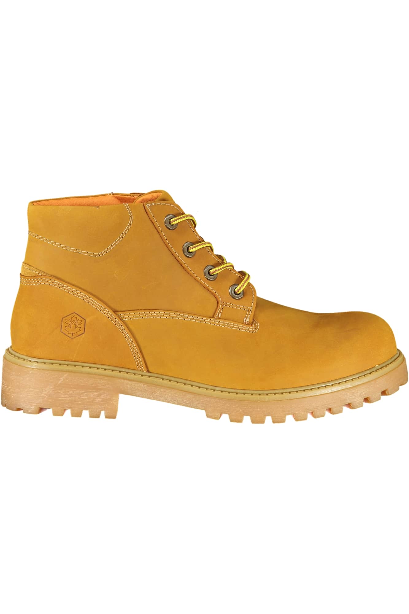 Lumberjack heren geel sportschoenen
