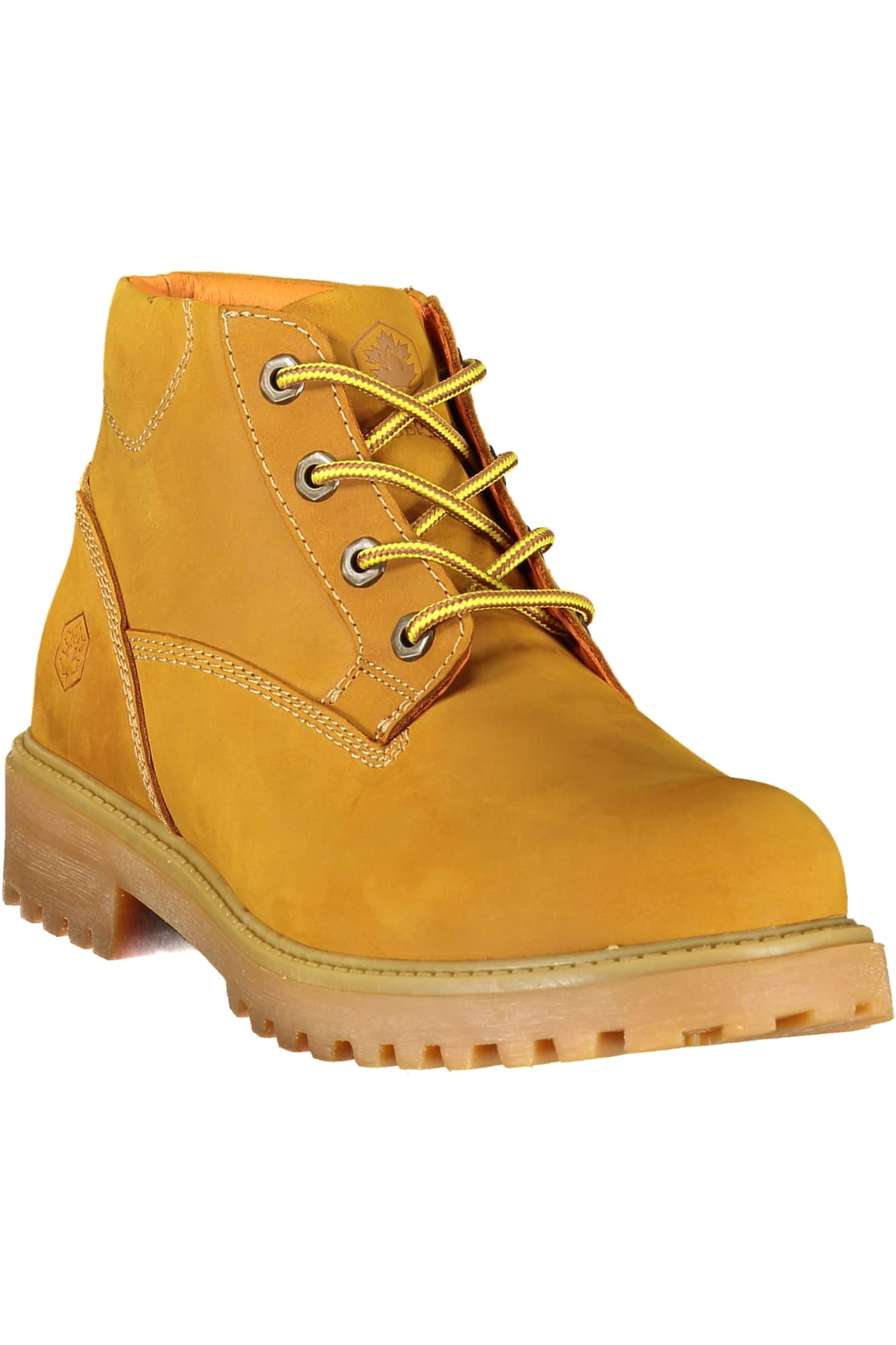 Lumberjack heren geel sportschoenen