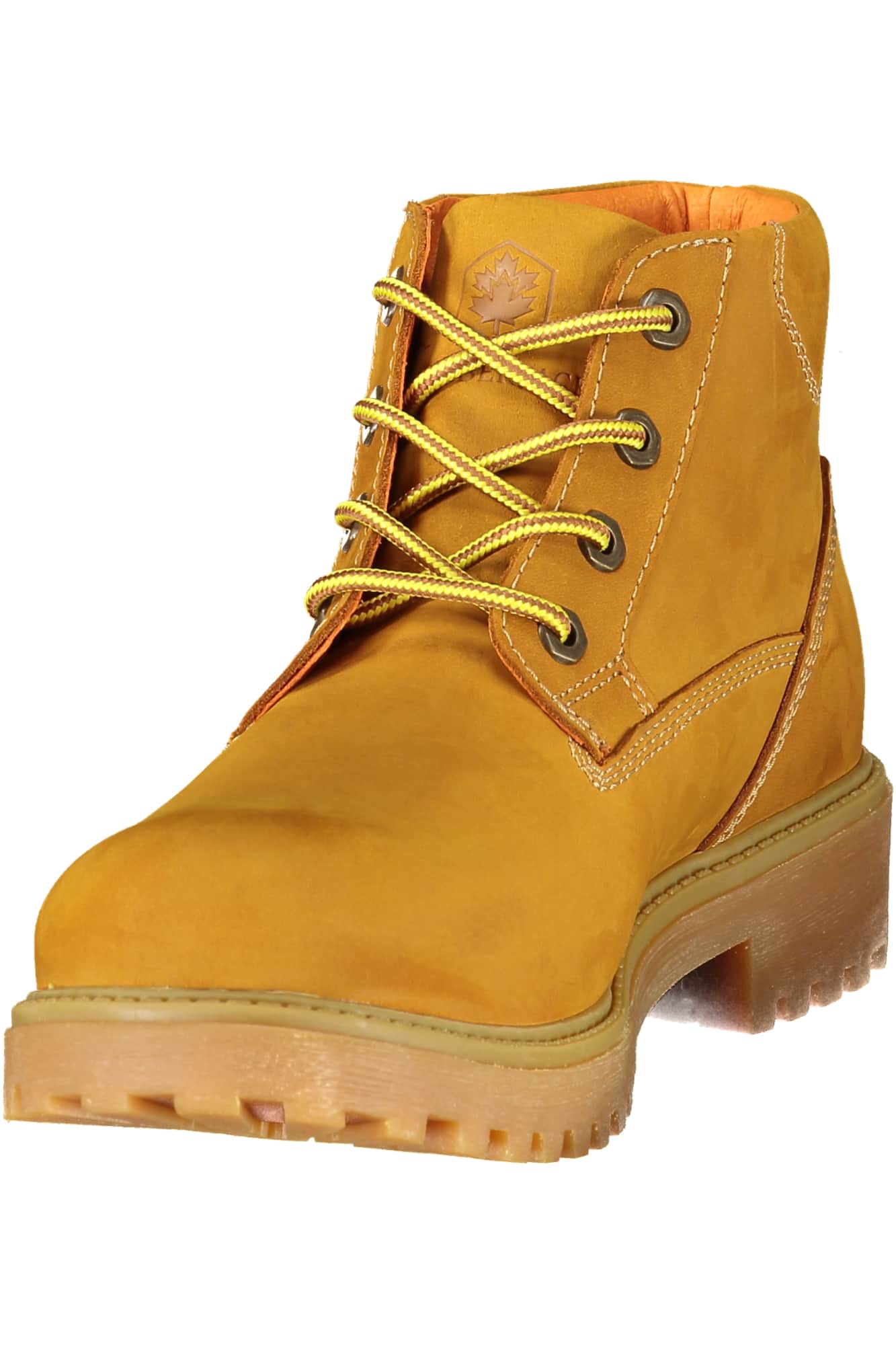 Lumberjack heren geel sportschoenen