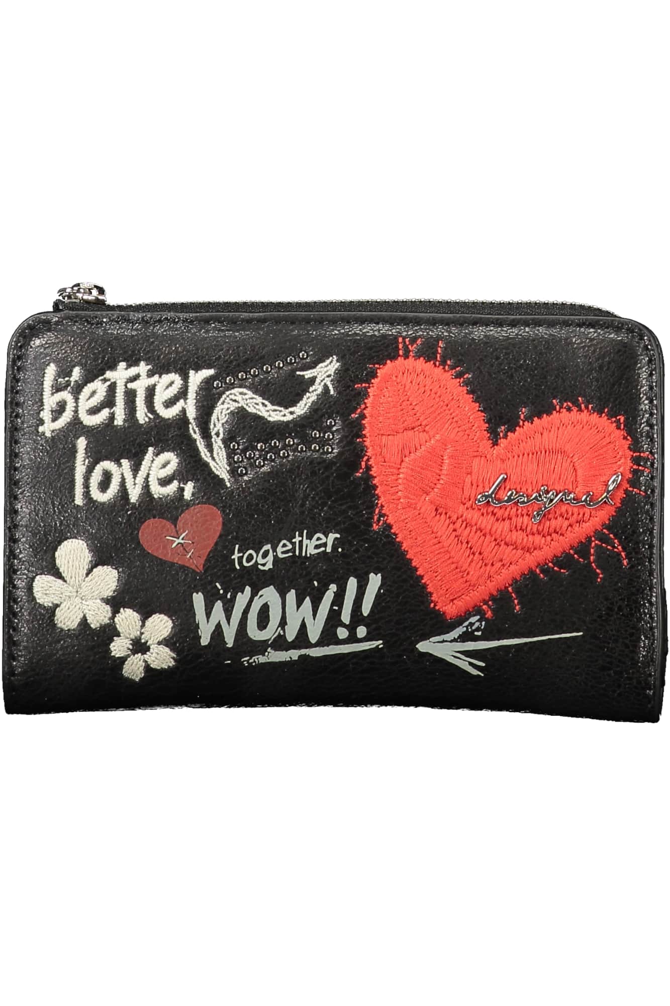 Desigual dames zwart portemonnee