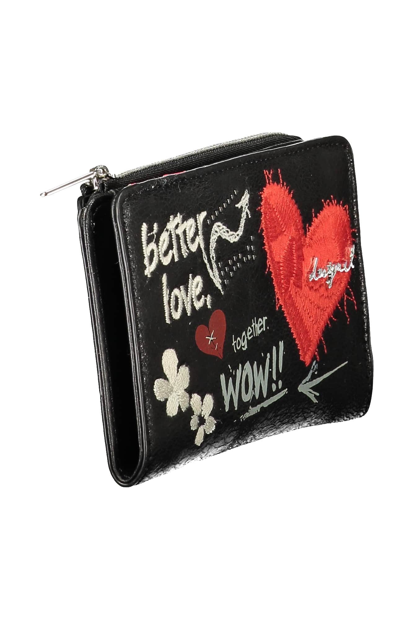Desigual dames zwart portemonnee