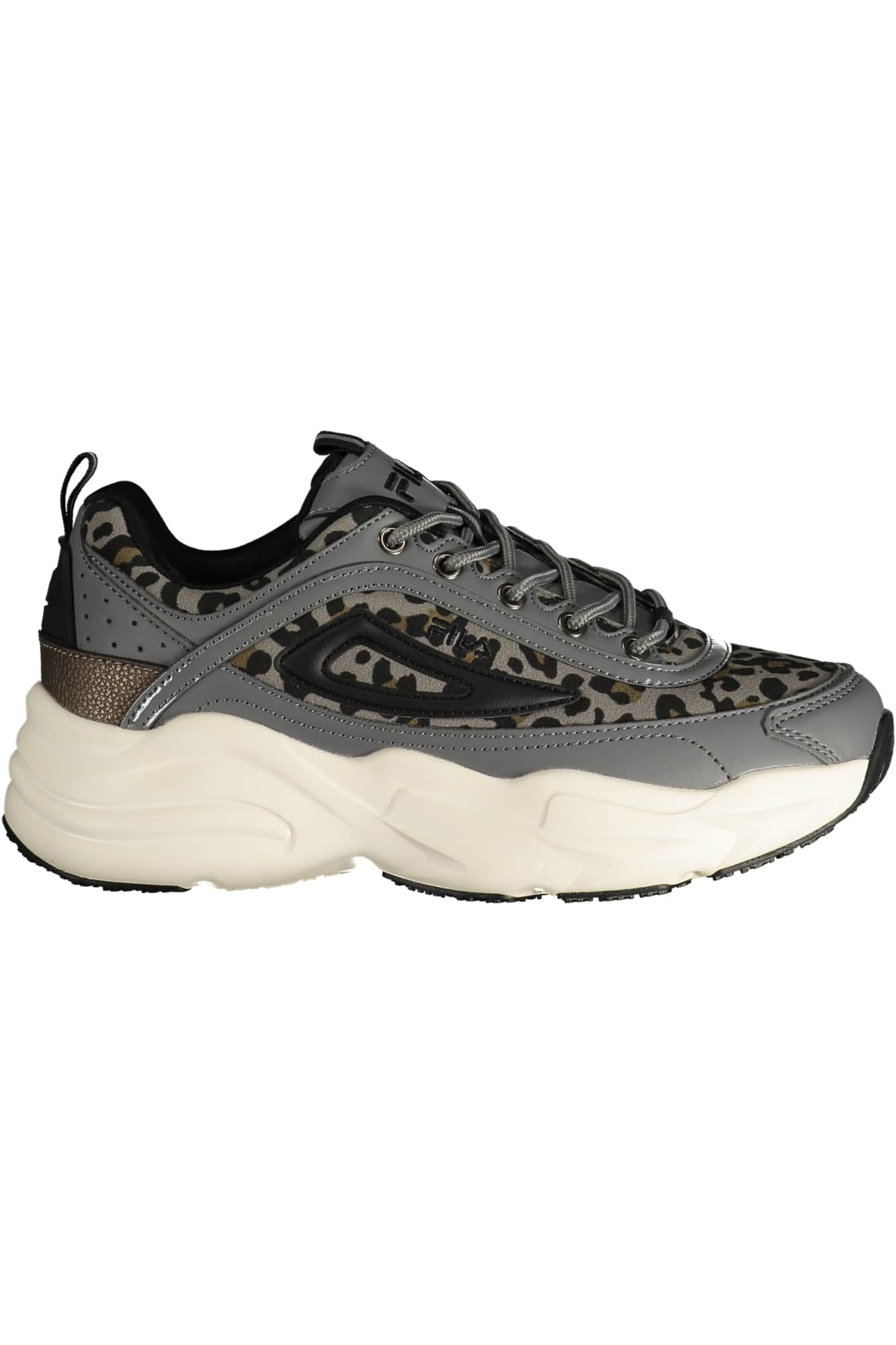 Fila dames zwart sportschoenen
