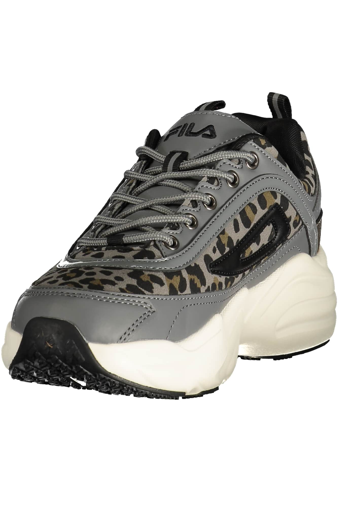 Fila dames zwart sportschoenen