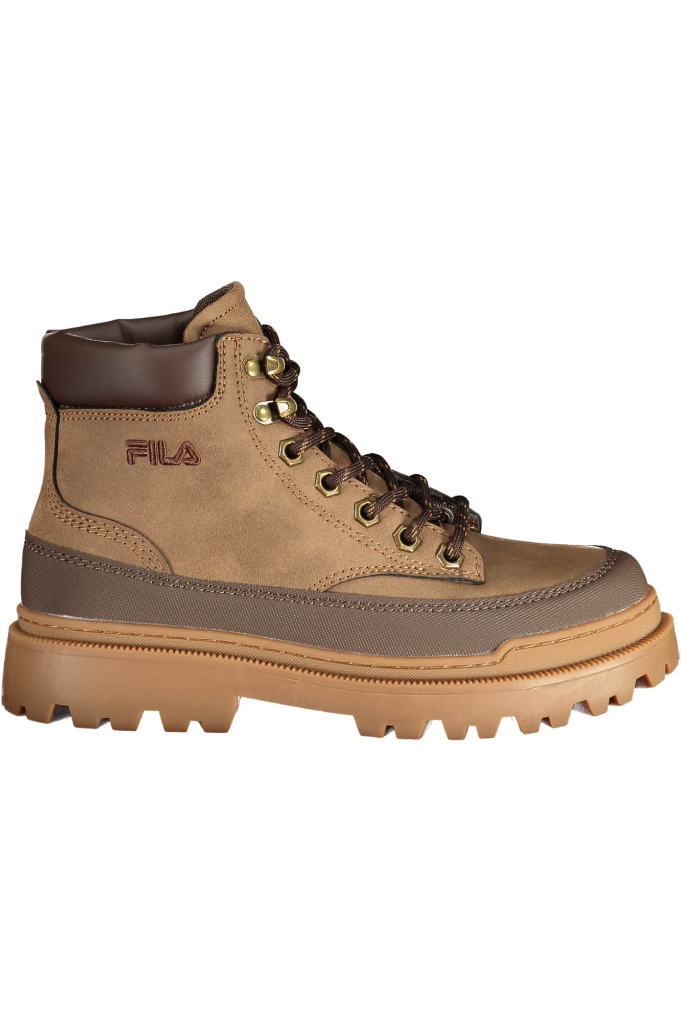 Fila dames geel sportschoenen