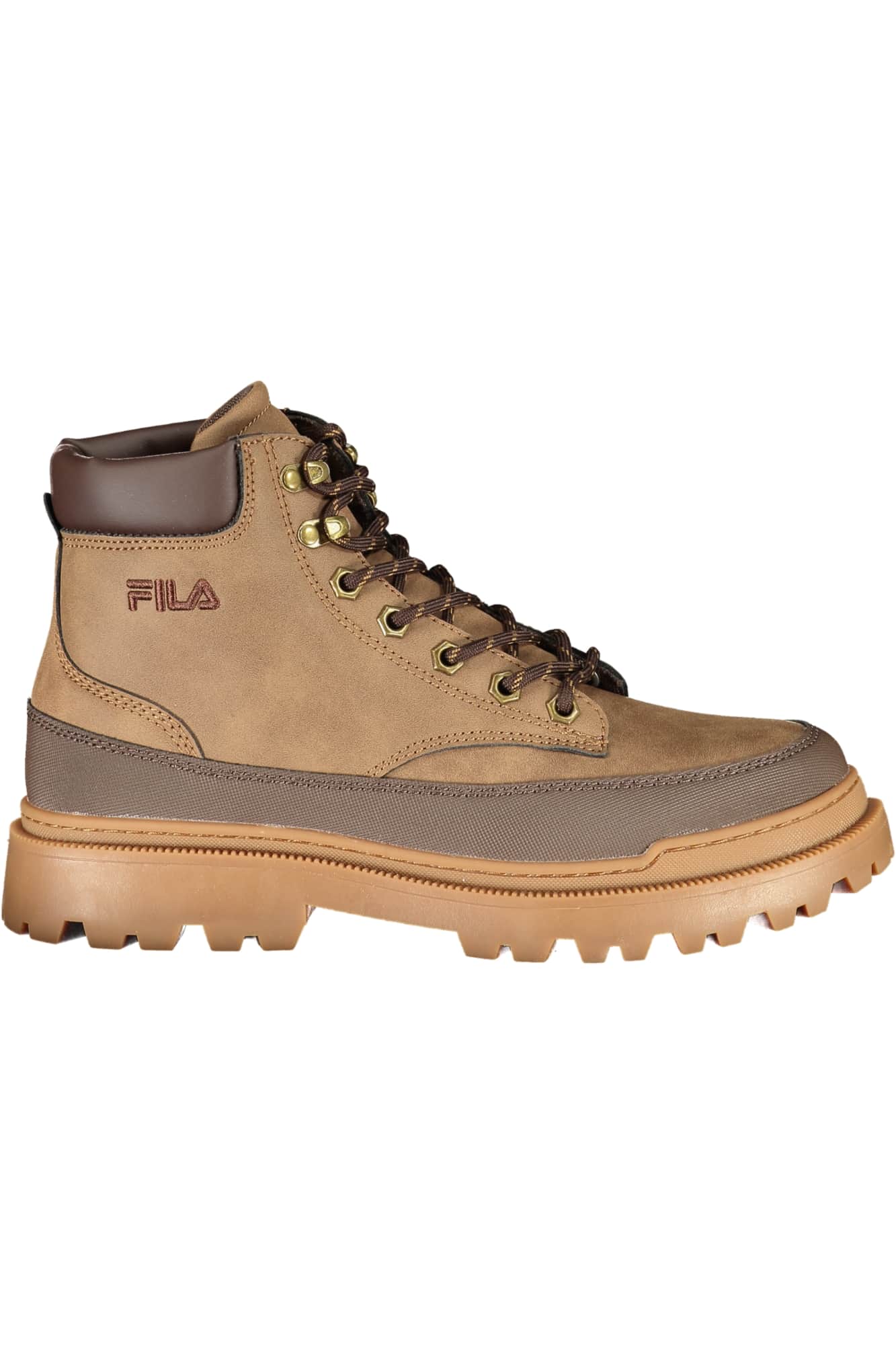 Fila heren geel sportschoenen