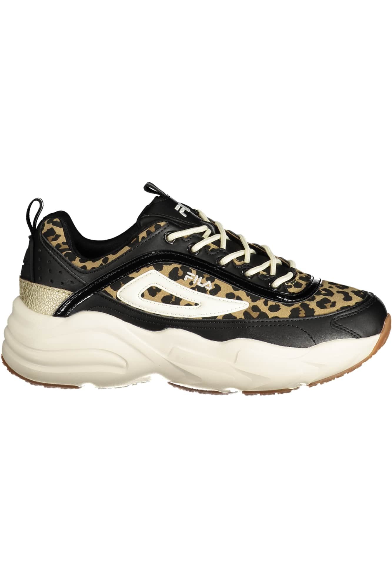 Fila dames zwart sportschoenen