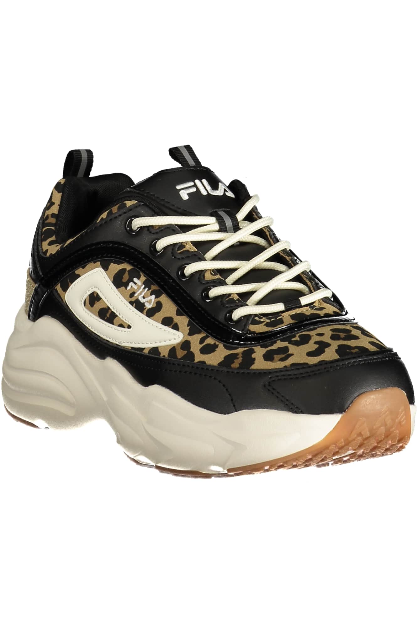 Fila dames zwart sportschoenen