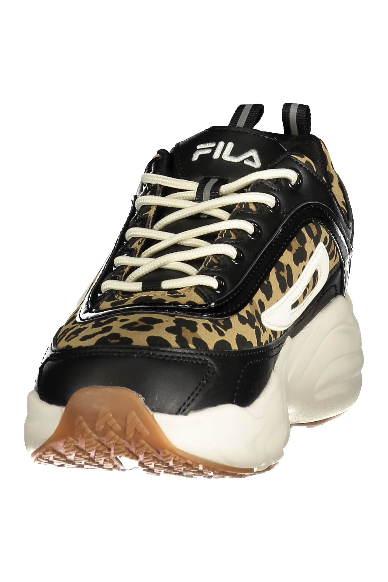 Fila dames zwart sportschoenen