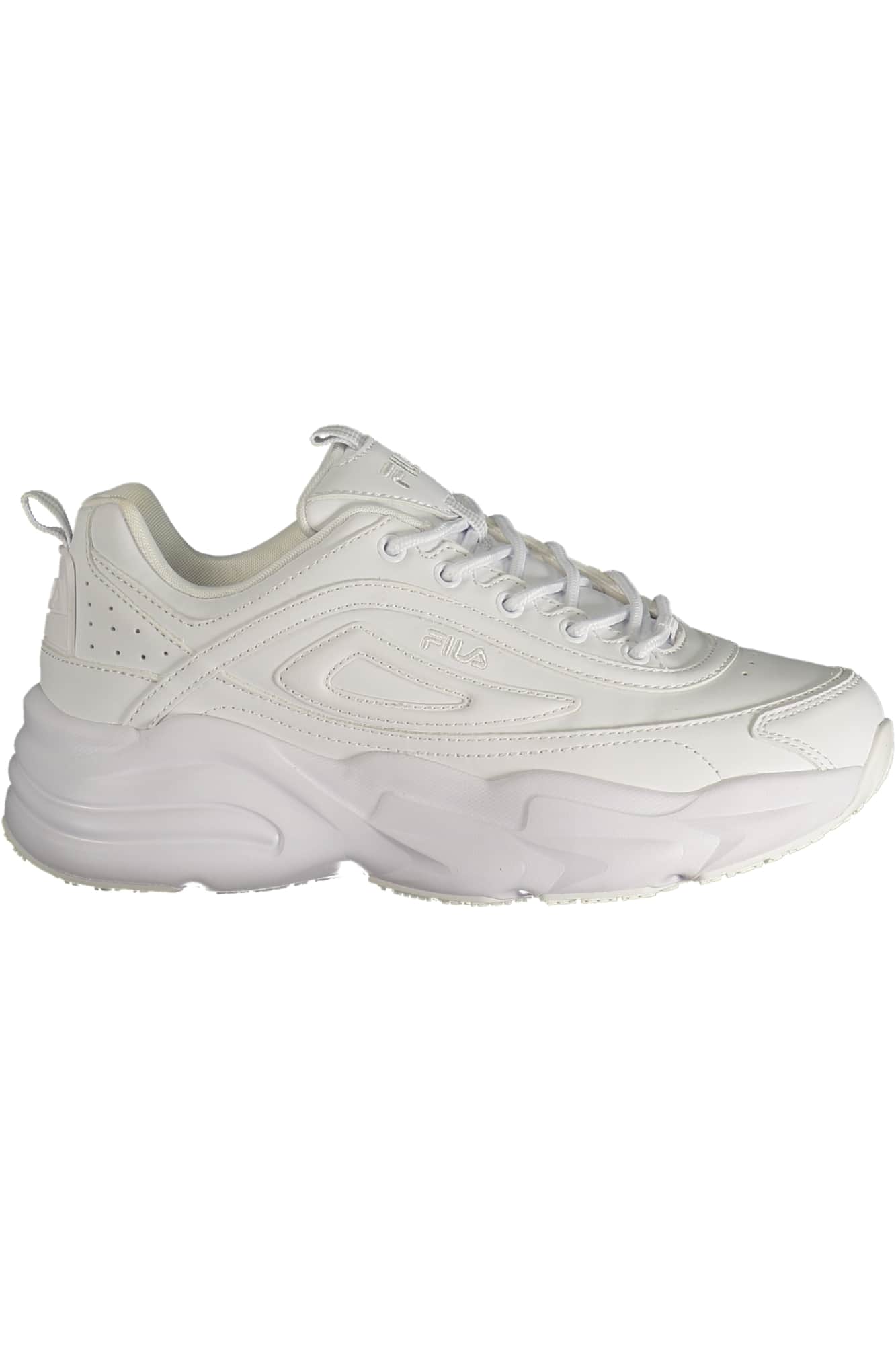 Fila dames wit sportschoenen