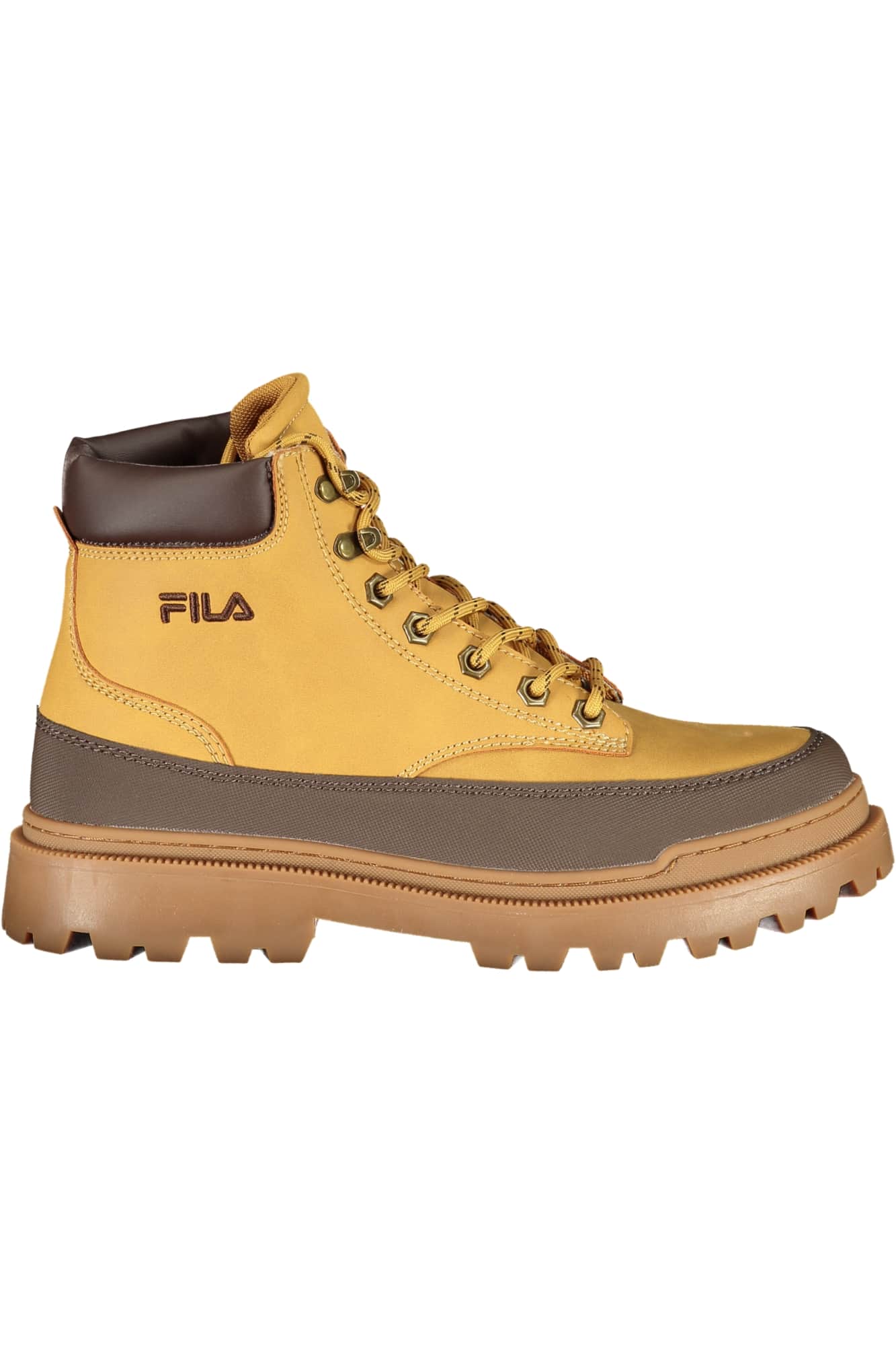 Fila heren geel sportschoenen