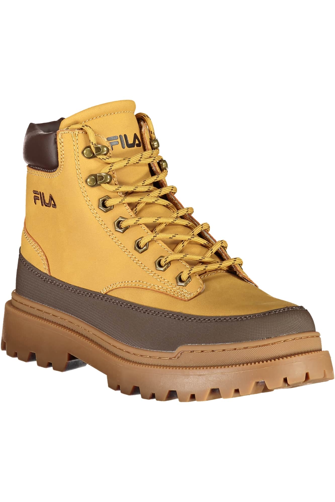 Fila heren geel sportschoenen