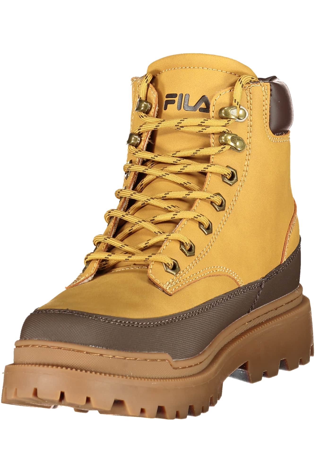 Fila heren geel sportschoenen