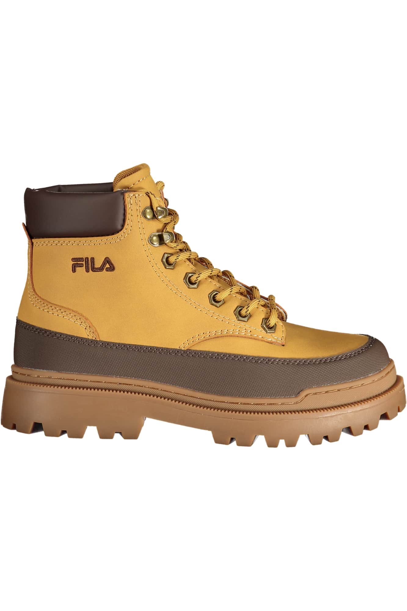 Fila dames geel sportschoenen