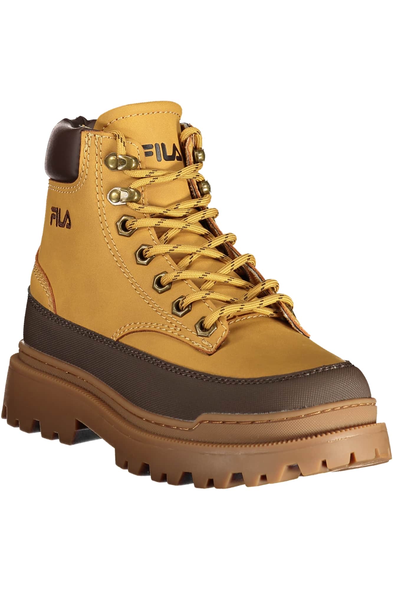 Fila dames geel sportschoenen