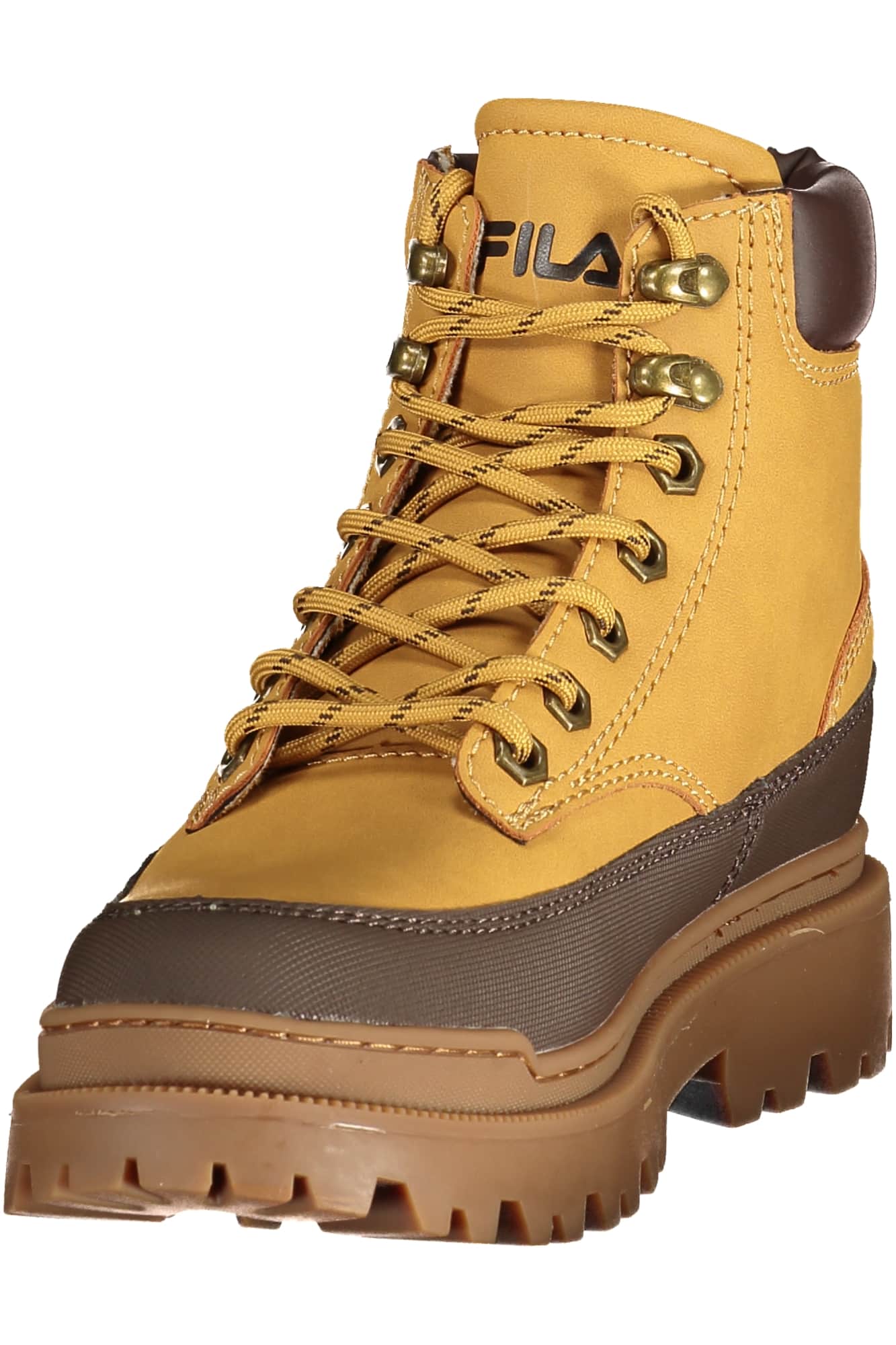 Fila dames geel sportschoenen