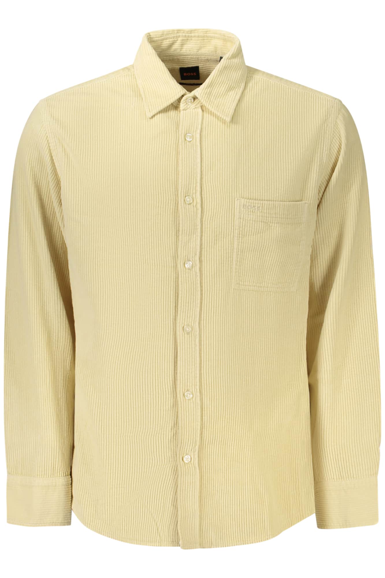 Boss heren lange mouw blauw shirt