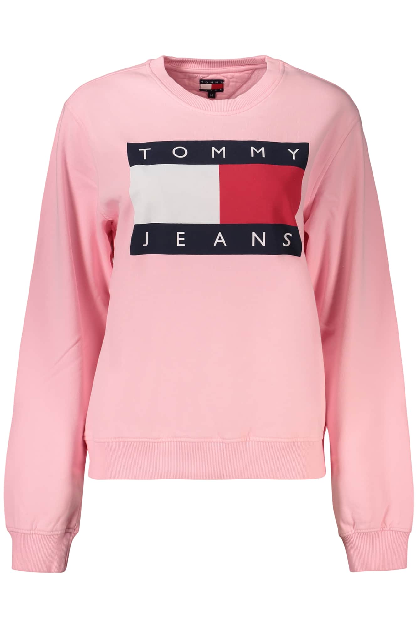 Tommy Hilfiger dames roze met rits sweater