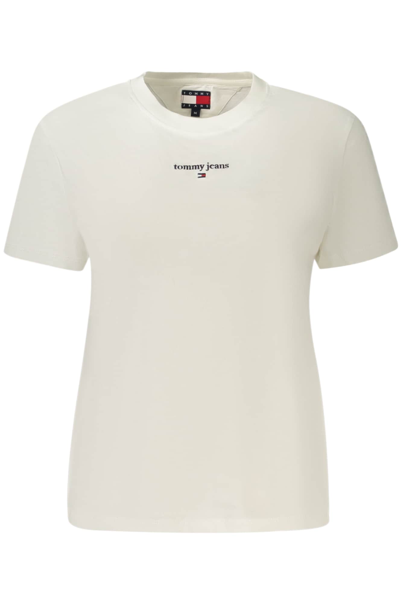 Tommy Hilfiger dames korte mouw t-shirt zwart
