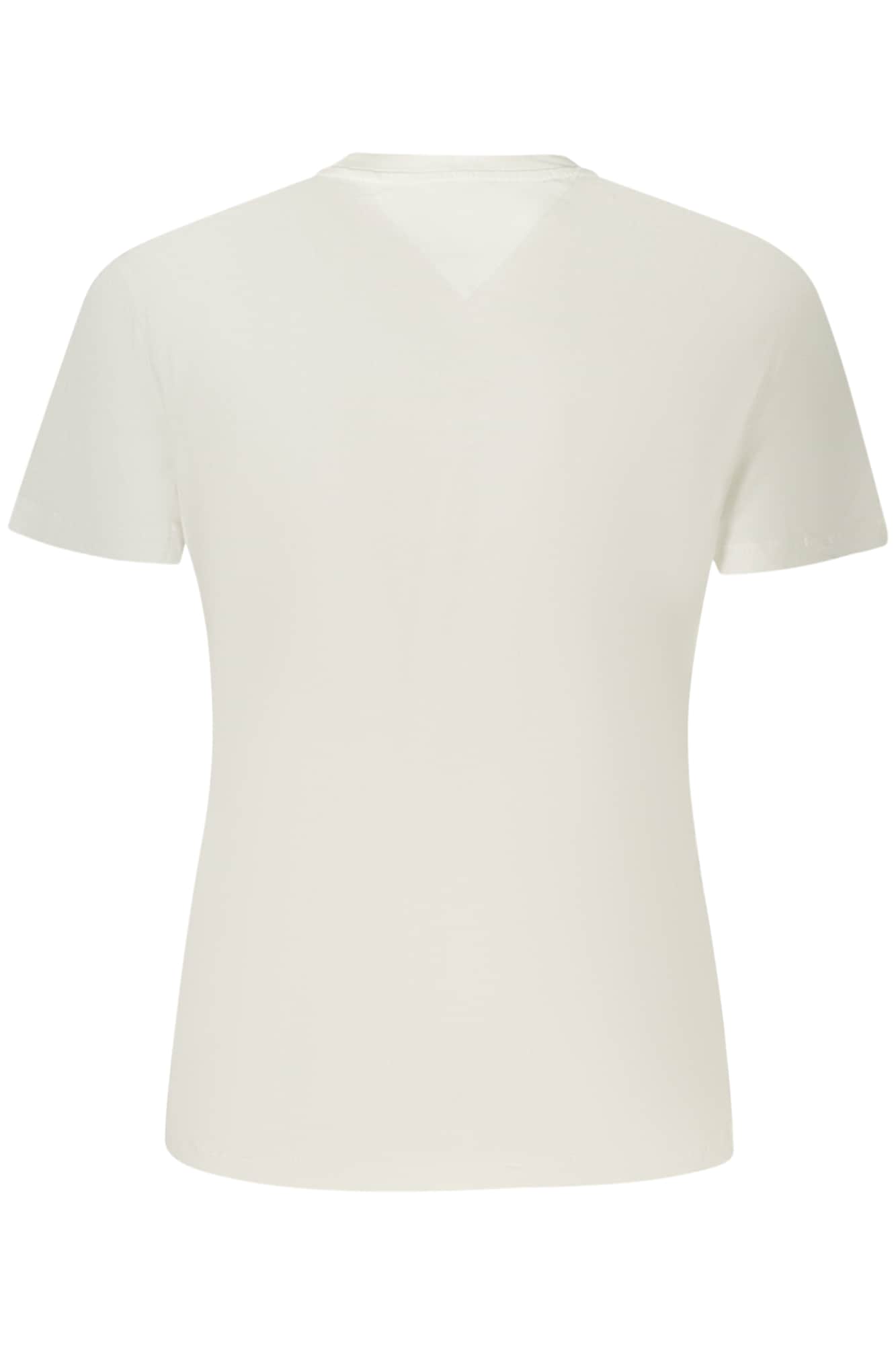 Tommy Hilfiger dames korte mouw t-shirt zwart
