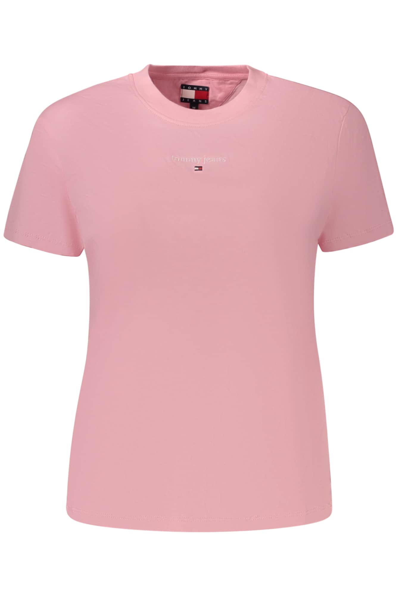 Tommy Hilfiger dames korte mouw t-shirt zwart