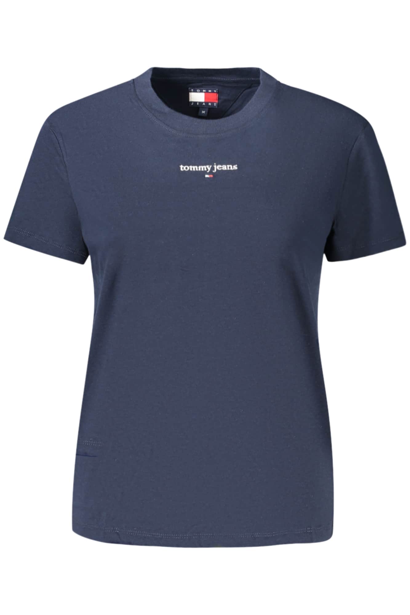 Tommy Hilfiger dames korte mouw t-shirt zwart