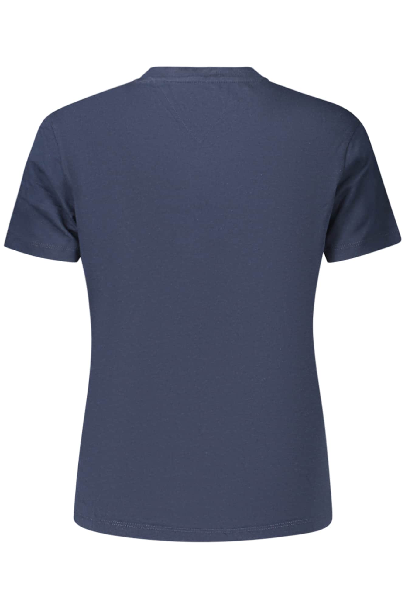 Tommy Hilfiger dames korte mouw t-shirt zwart