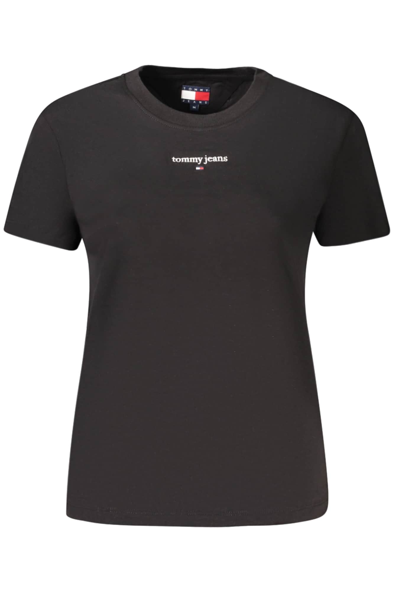 Tommy Hilfiger dames korte mouw t-shirt zwart