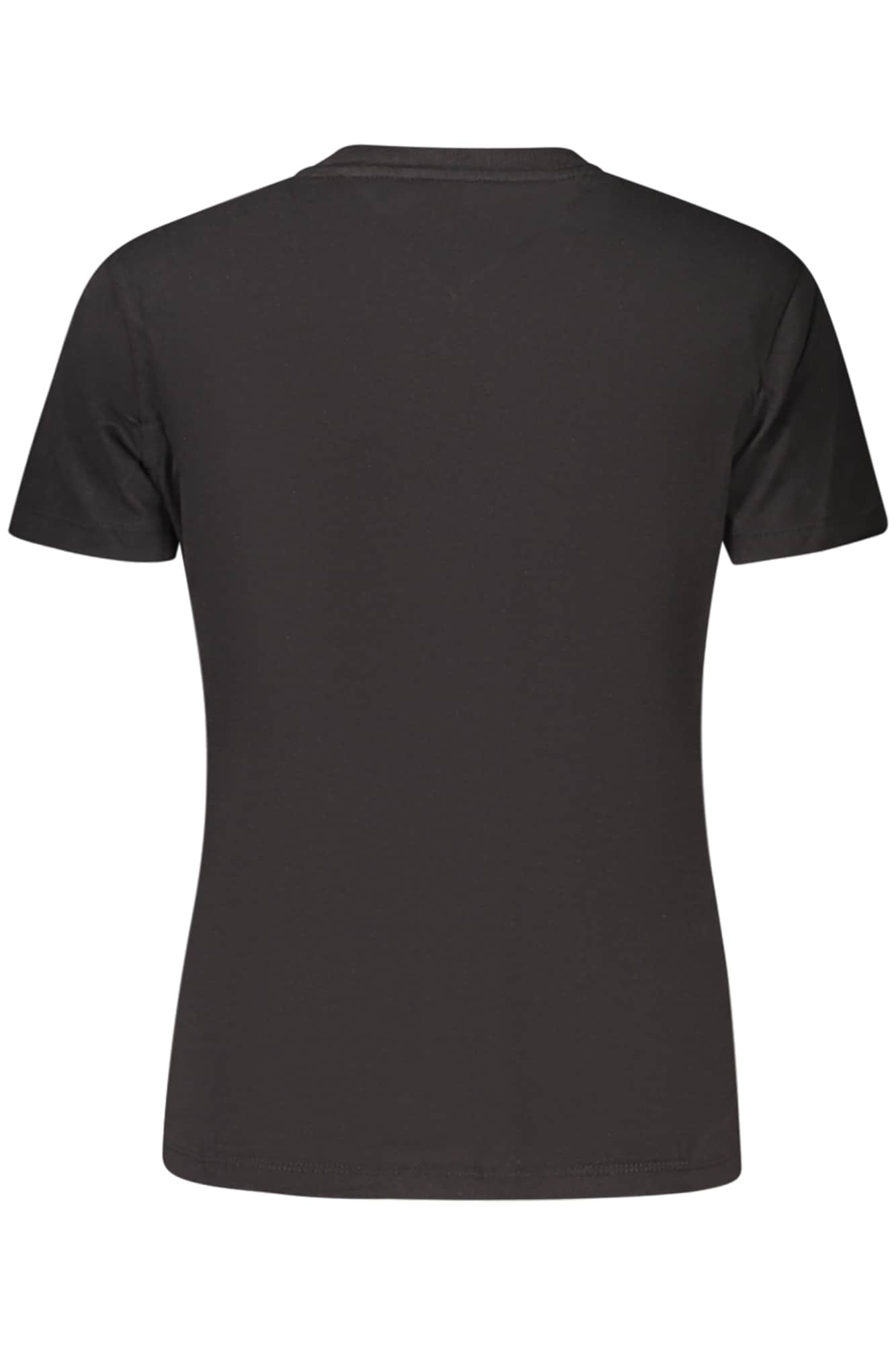 Tommy Hilfiger dames korte mouw t-shirt zwart