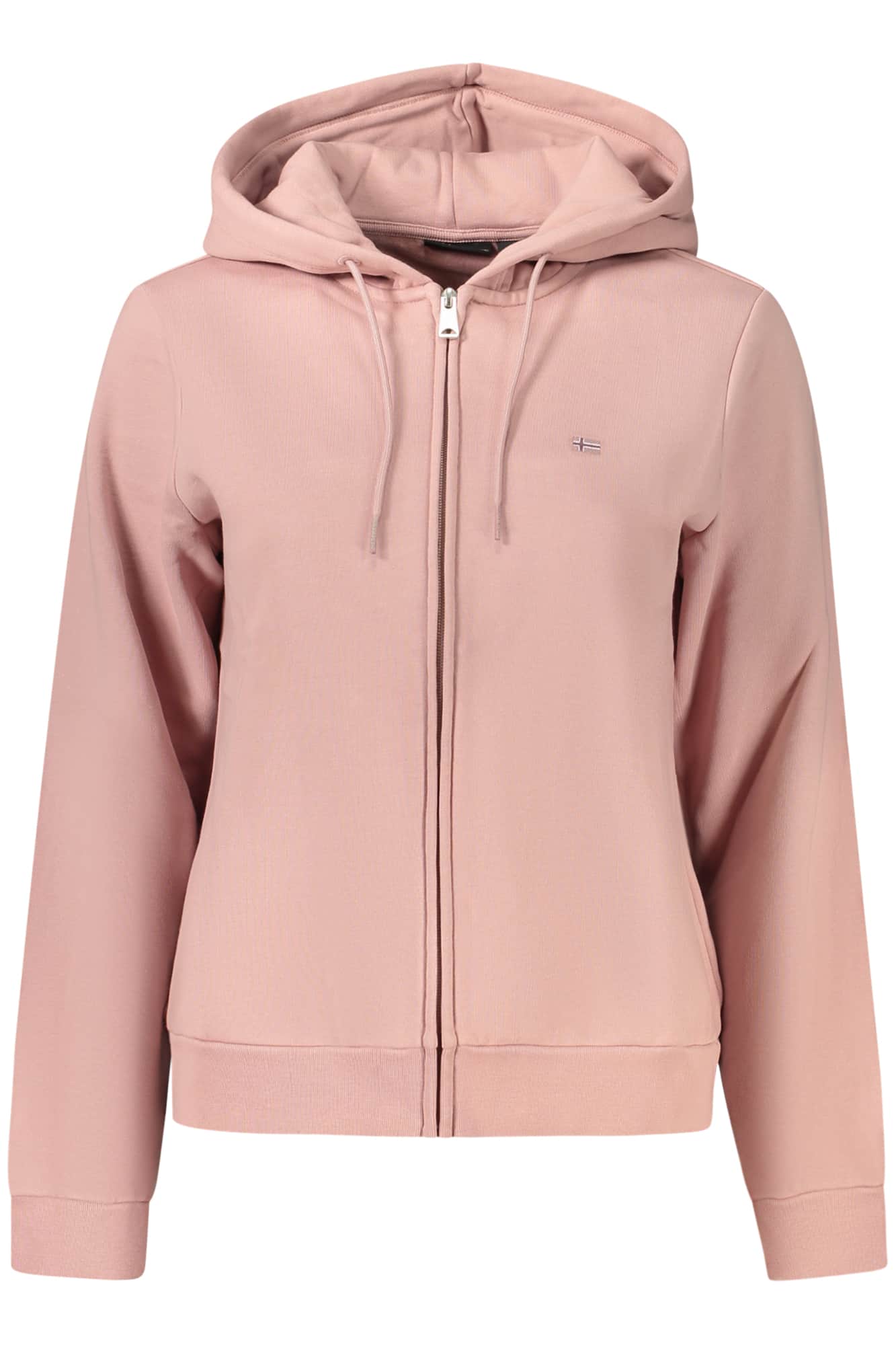 Napapijri dames met rits sweater wit
