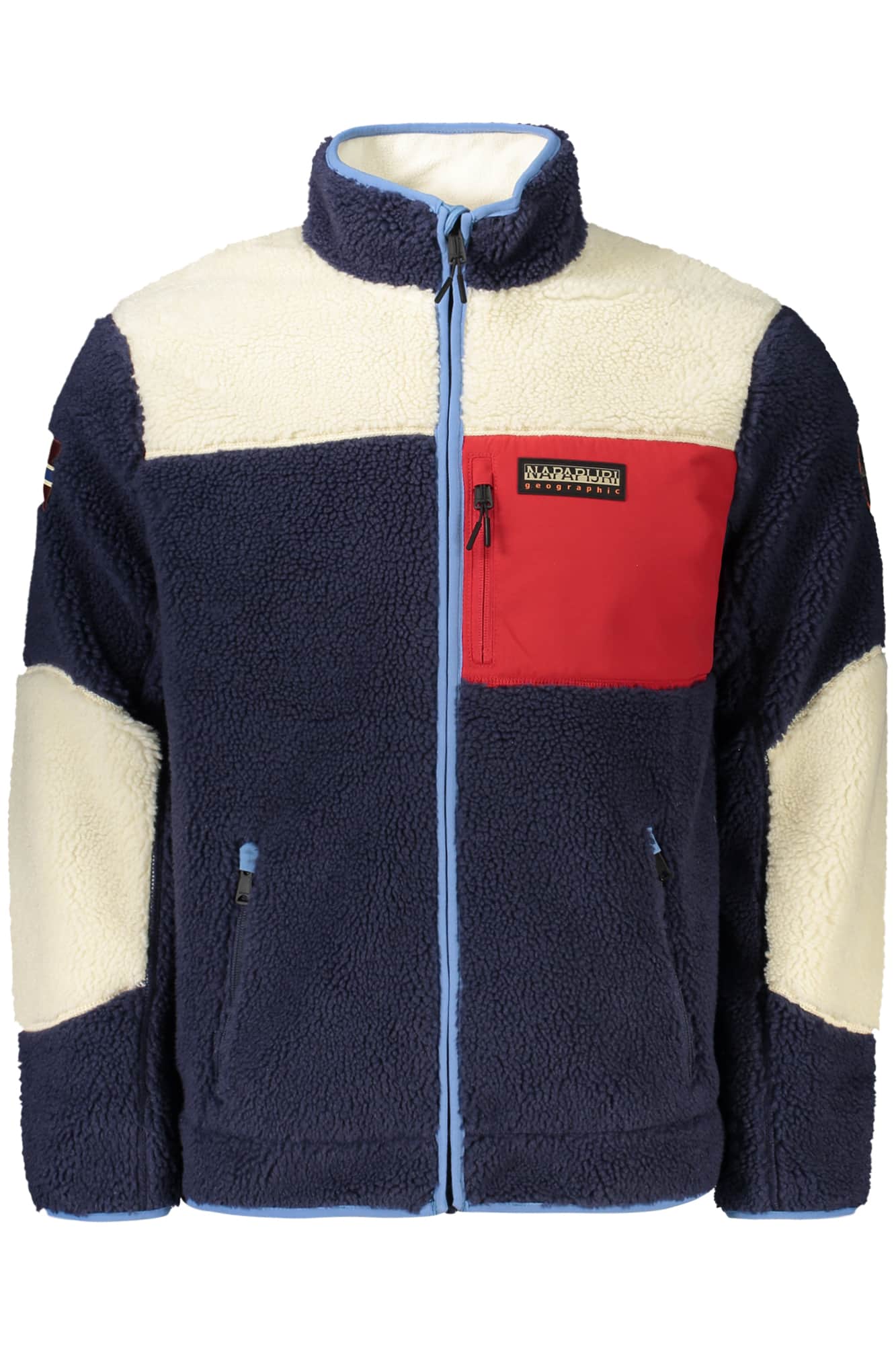 Napapijri heren blauw jas