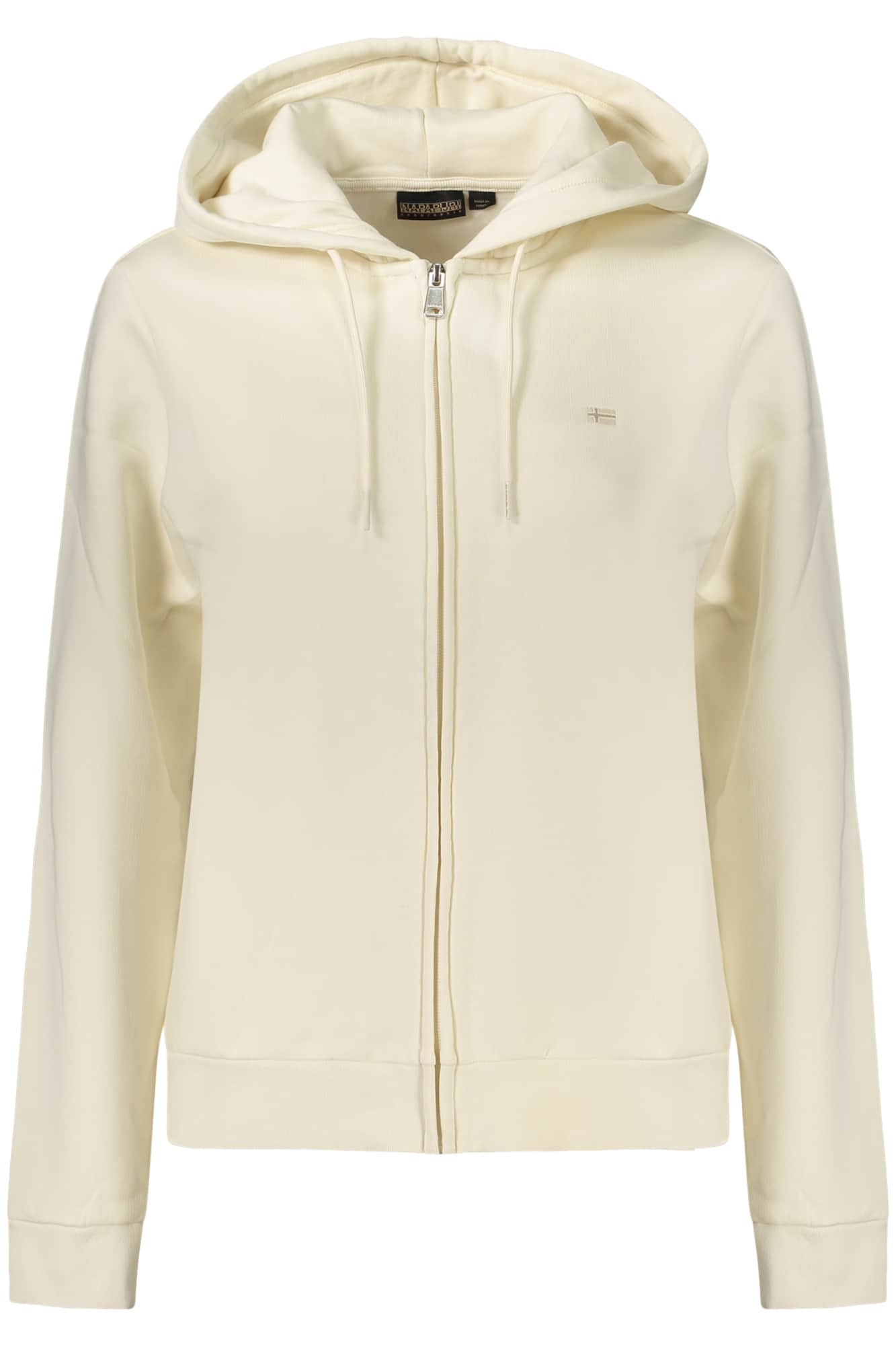 Napapijri dames met rits sweater wit