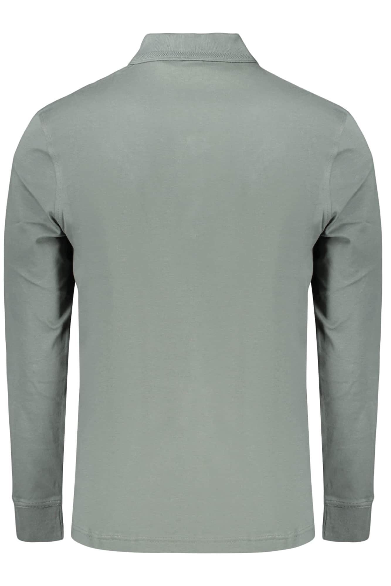 Boss heren lange mouw polo, blauw