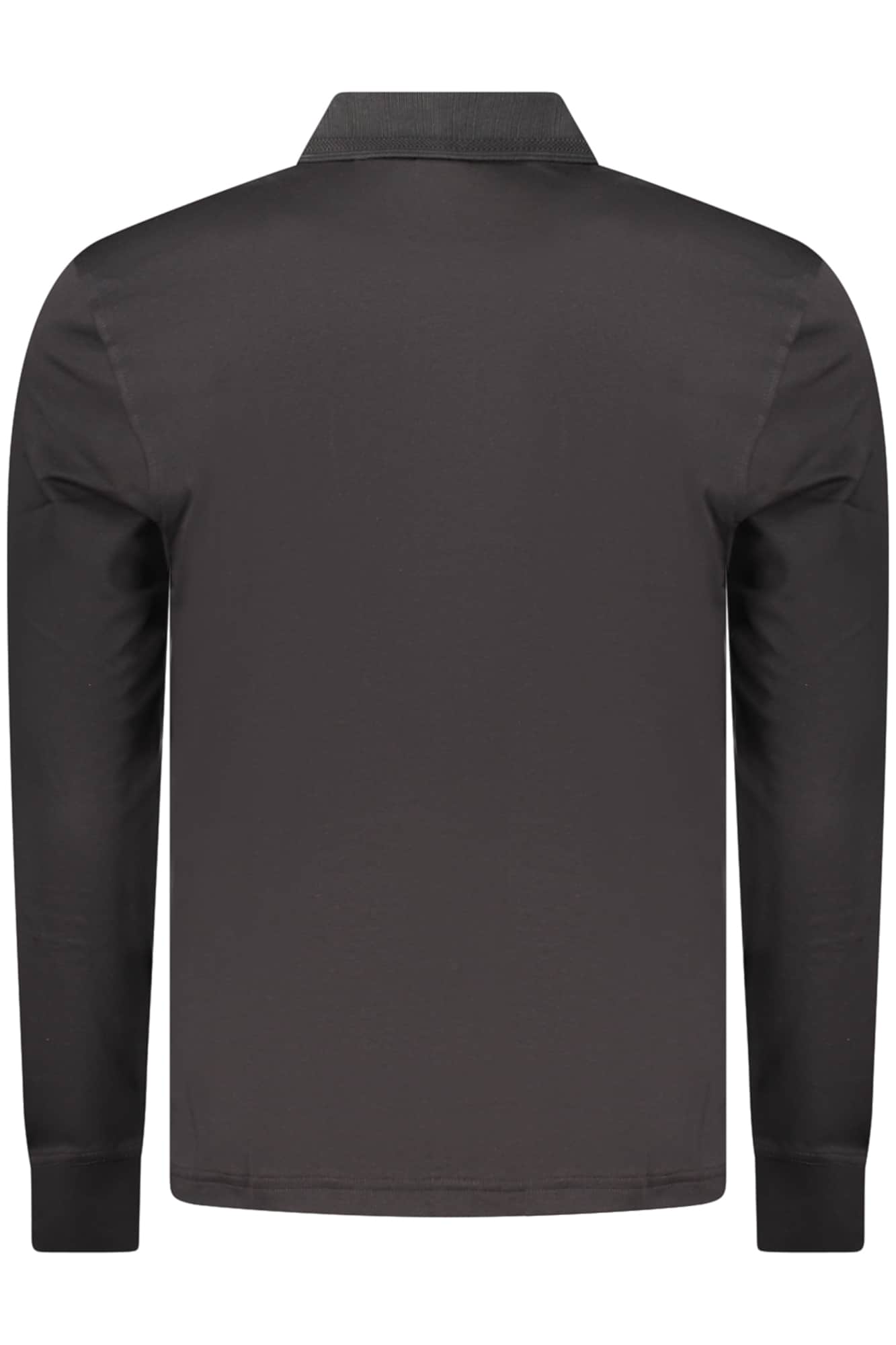 Boss heren lange mouw polo, blauw