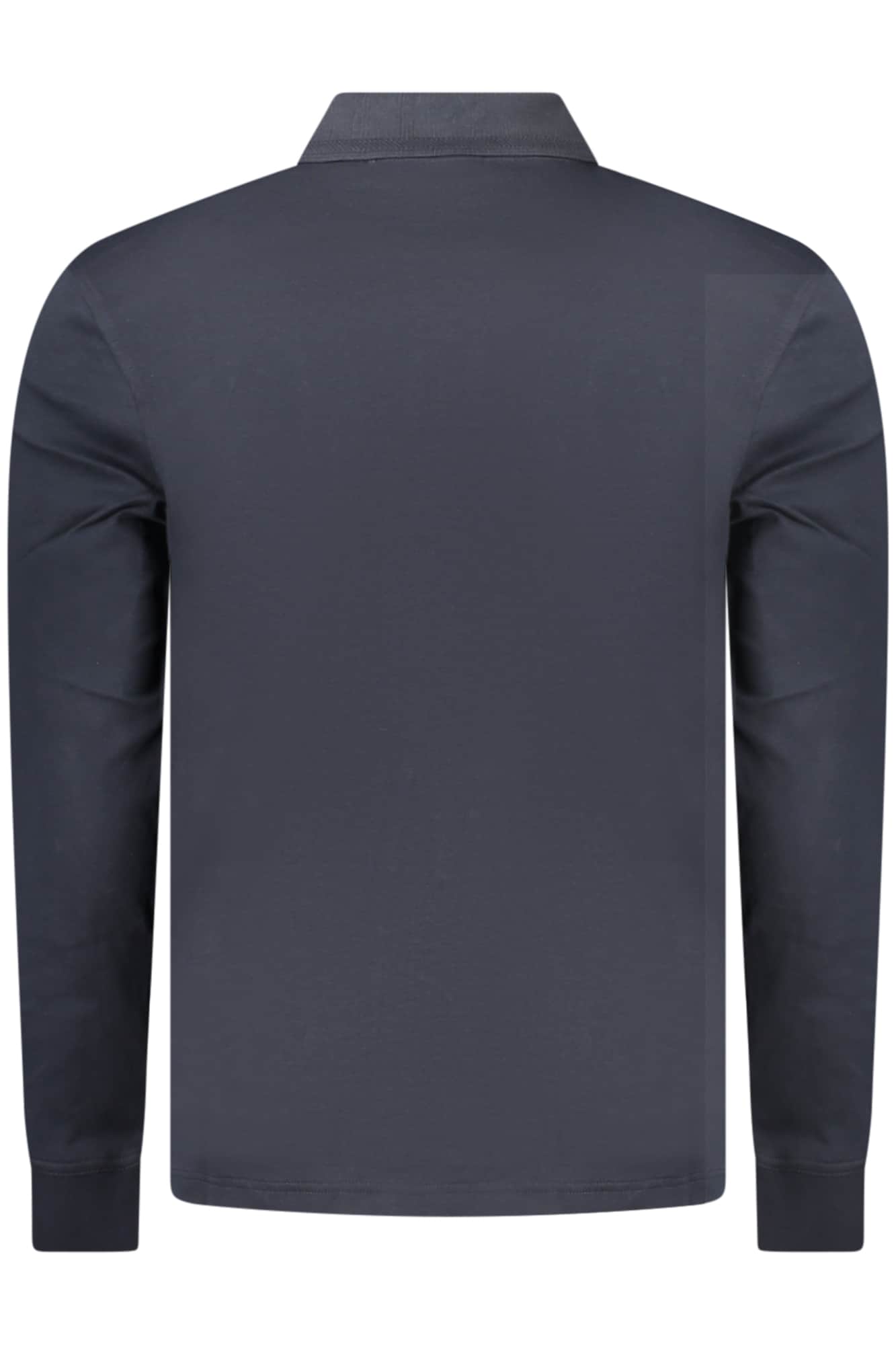 Boss heren lange mouw polo, blauw