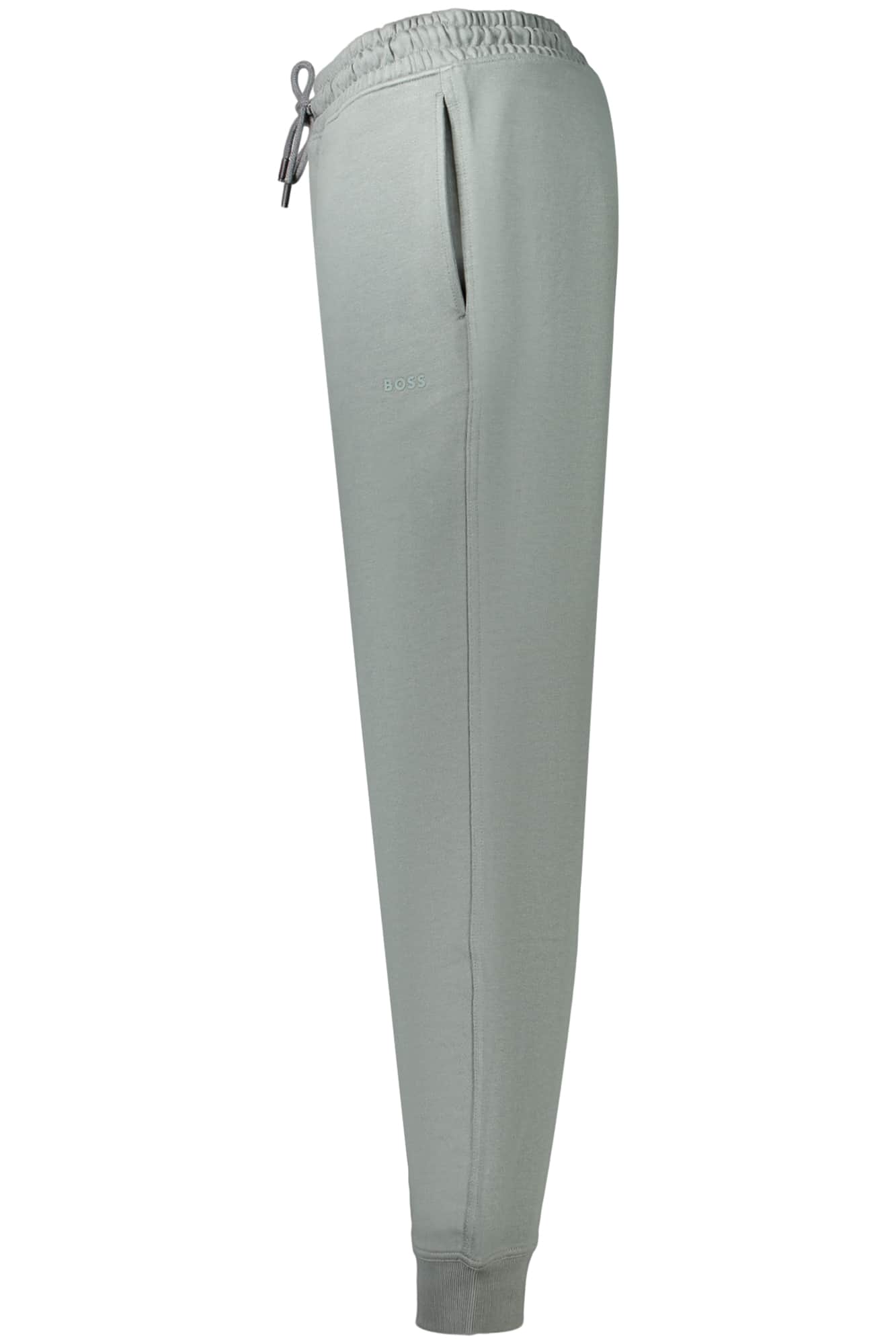 Boss heren lang groen suit broek