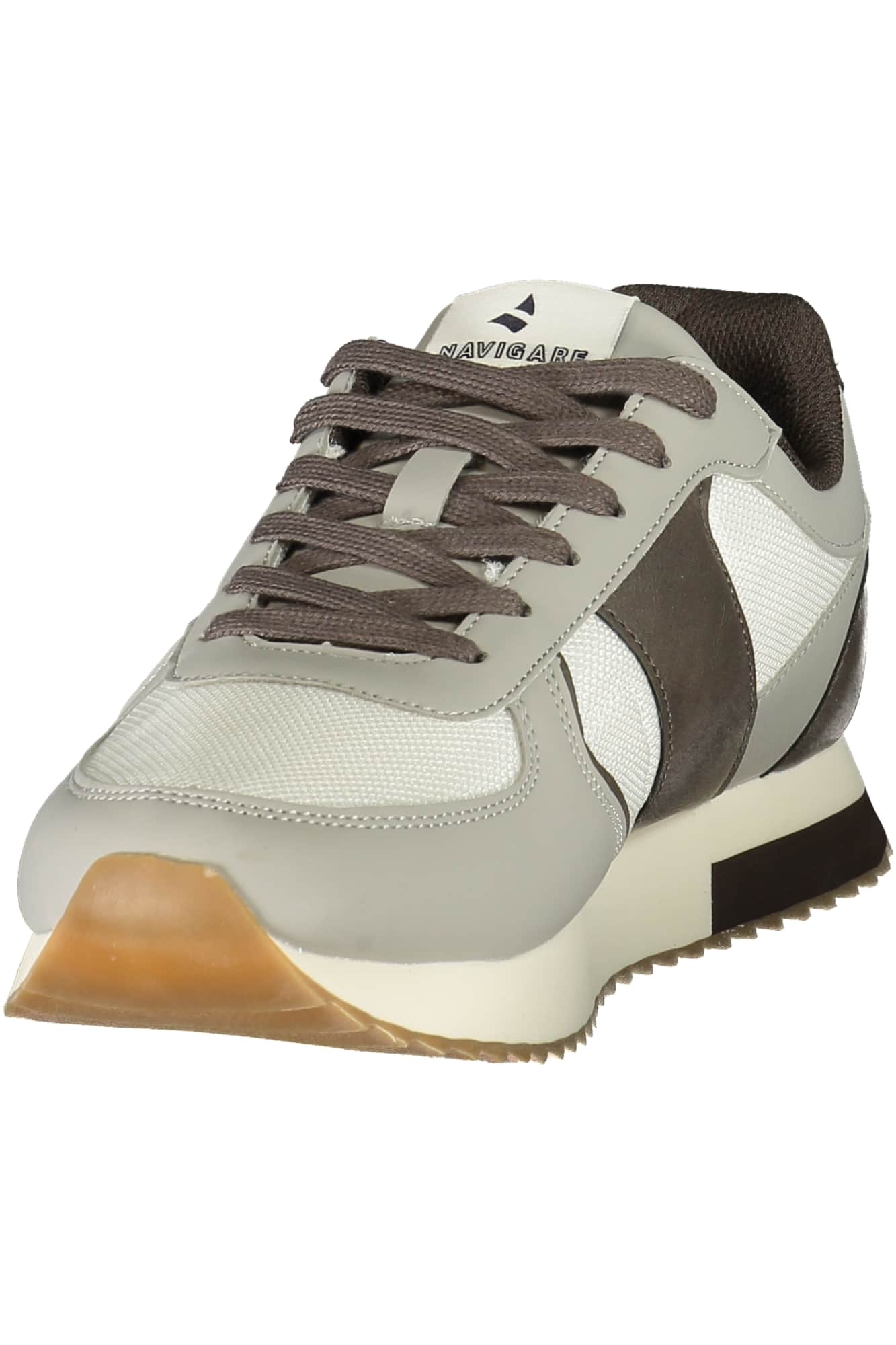 Navigate heren blauw sportschoenen