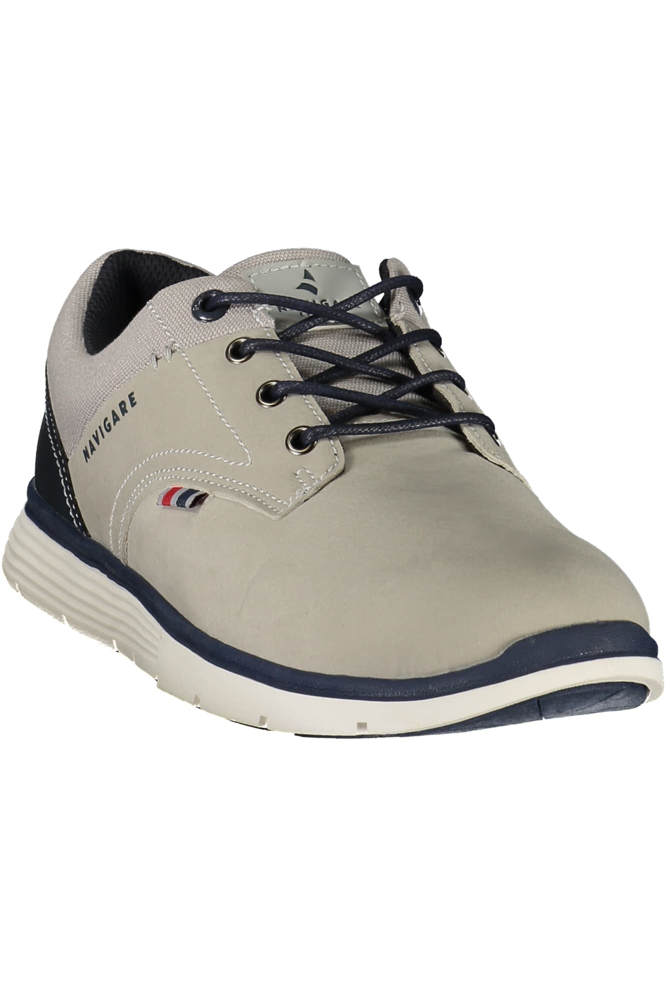 Navigate heren blauw sportschoenen