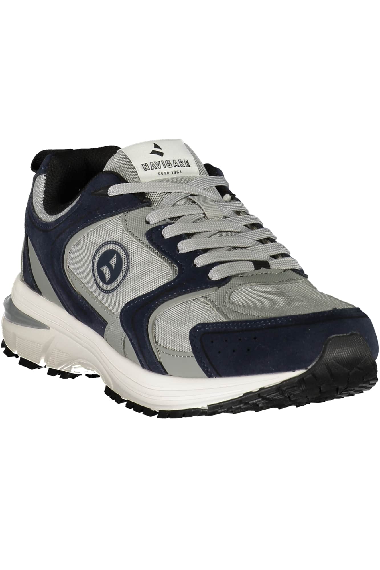 Navigate heren wit sportschoenen