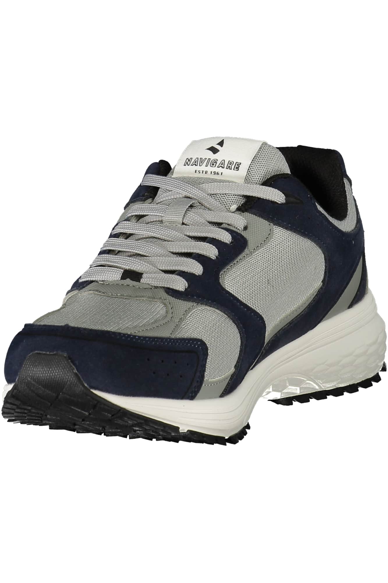 Navigate heren wit sportschoenen