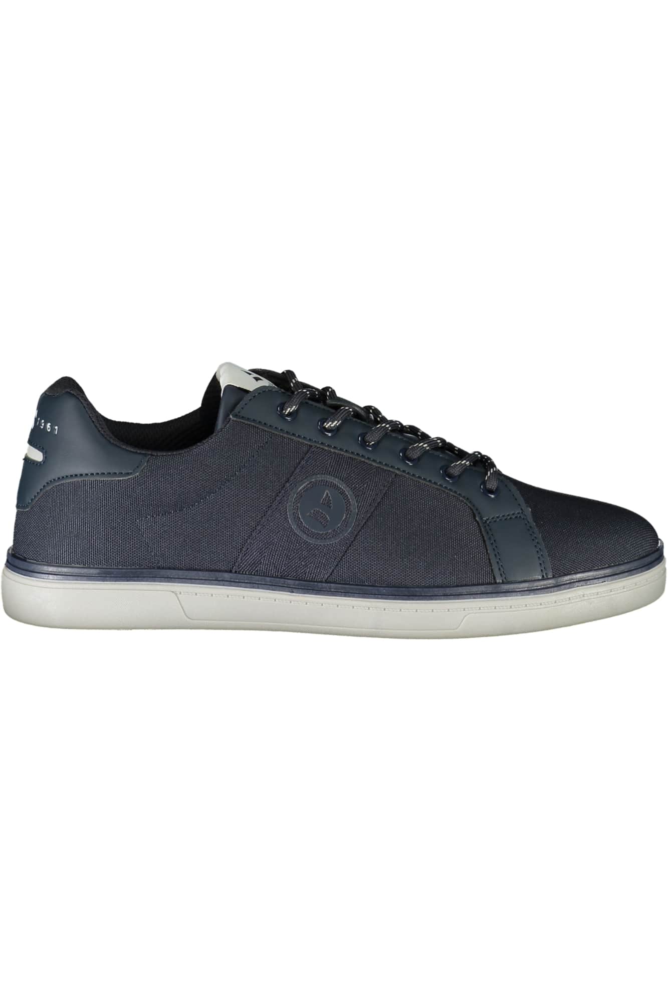 Navigate heren beige sportschoenen