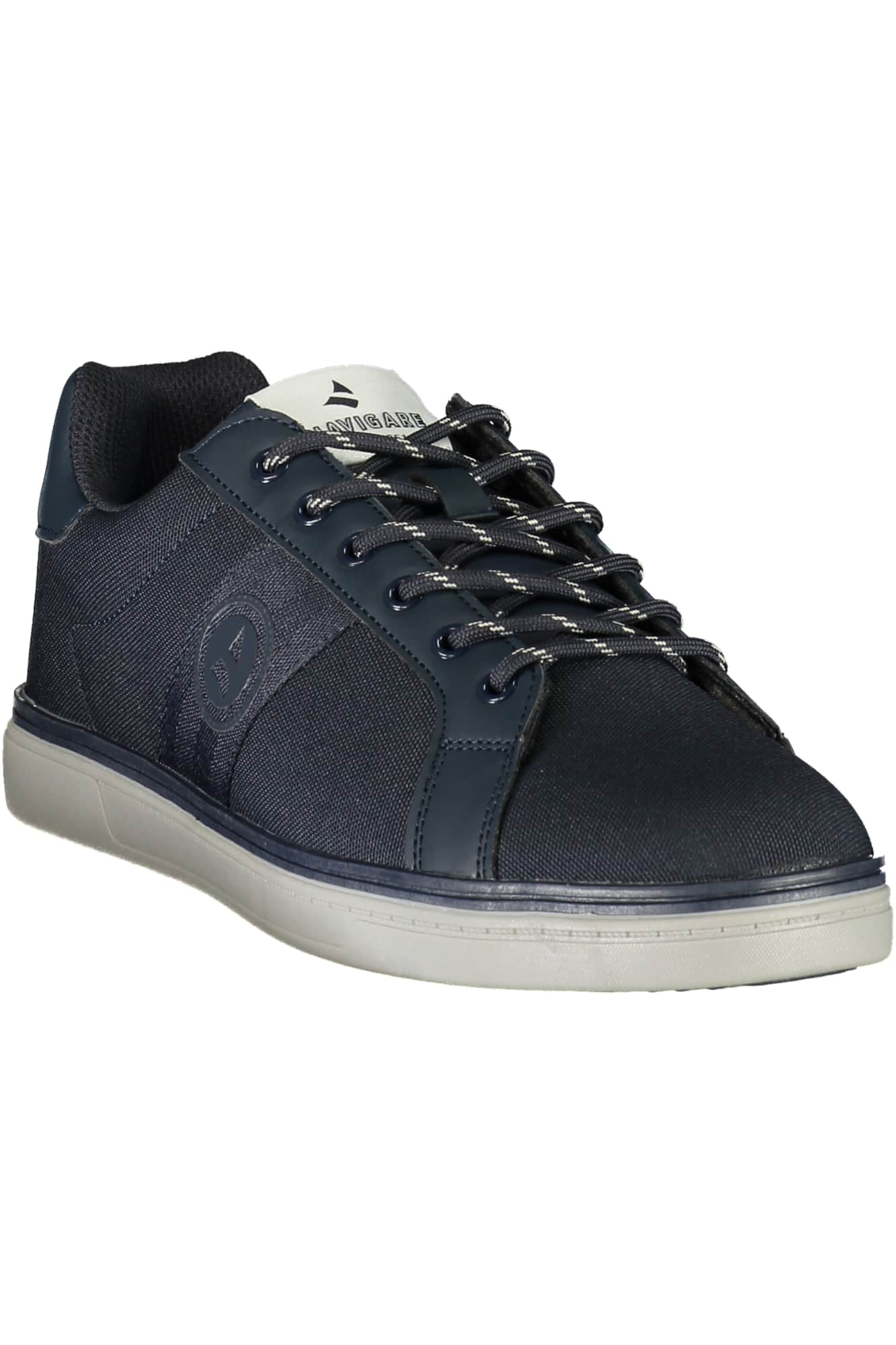 Navigate heren beige sportschoenen