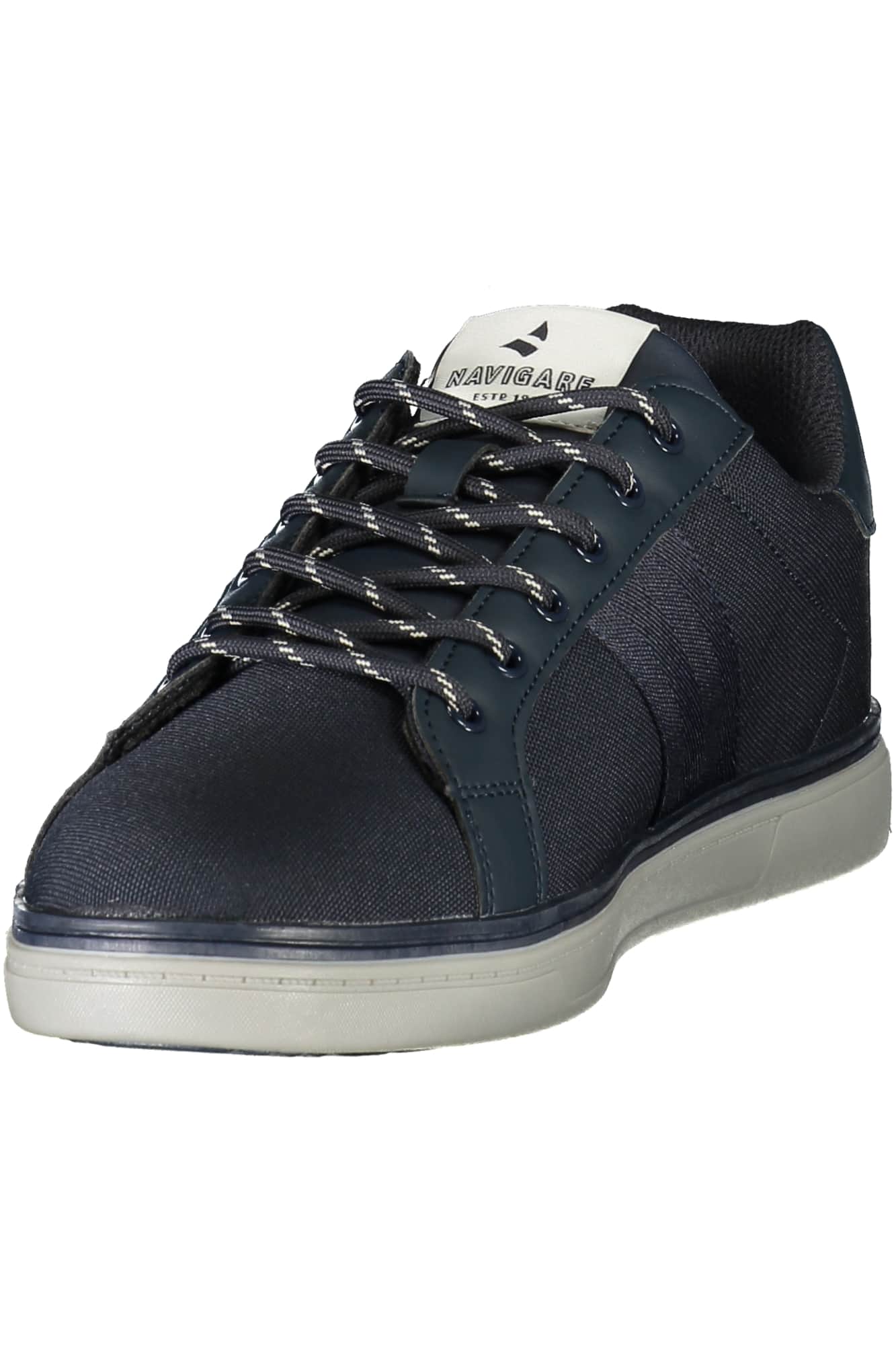 Navigate heren beige sportschoenen