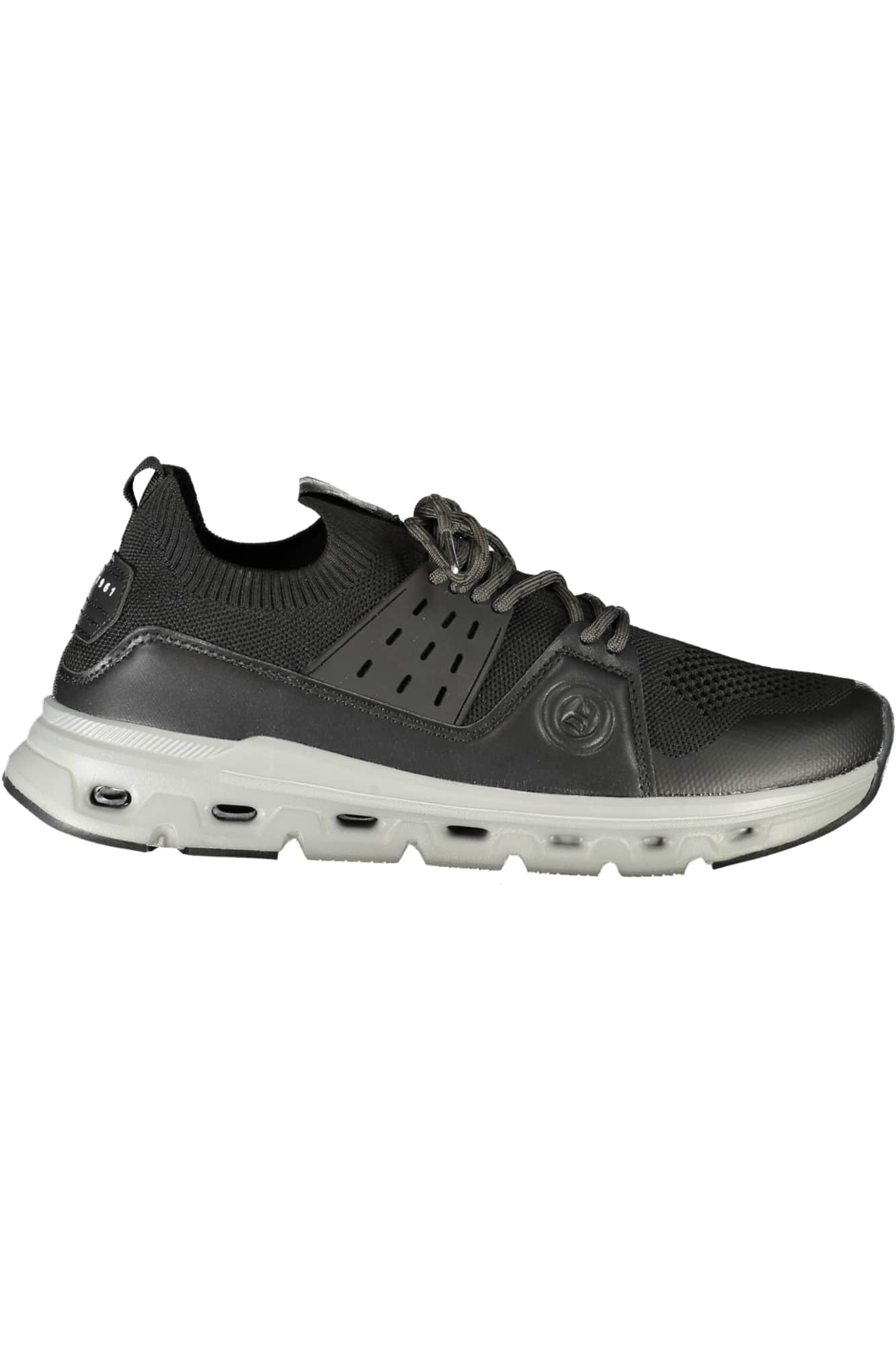 Navigate heren zwart sportschoenen