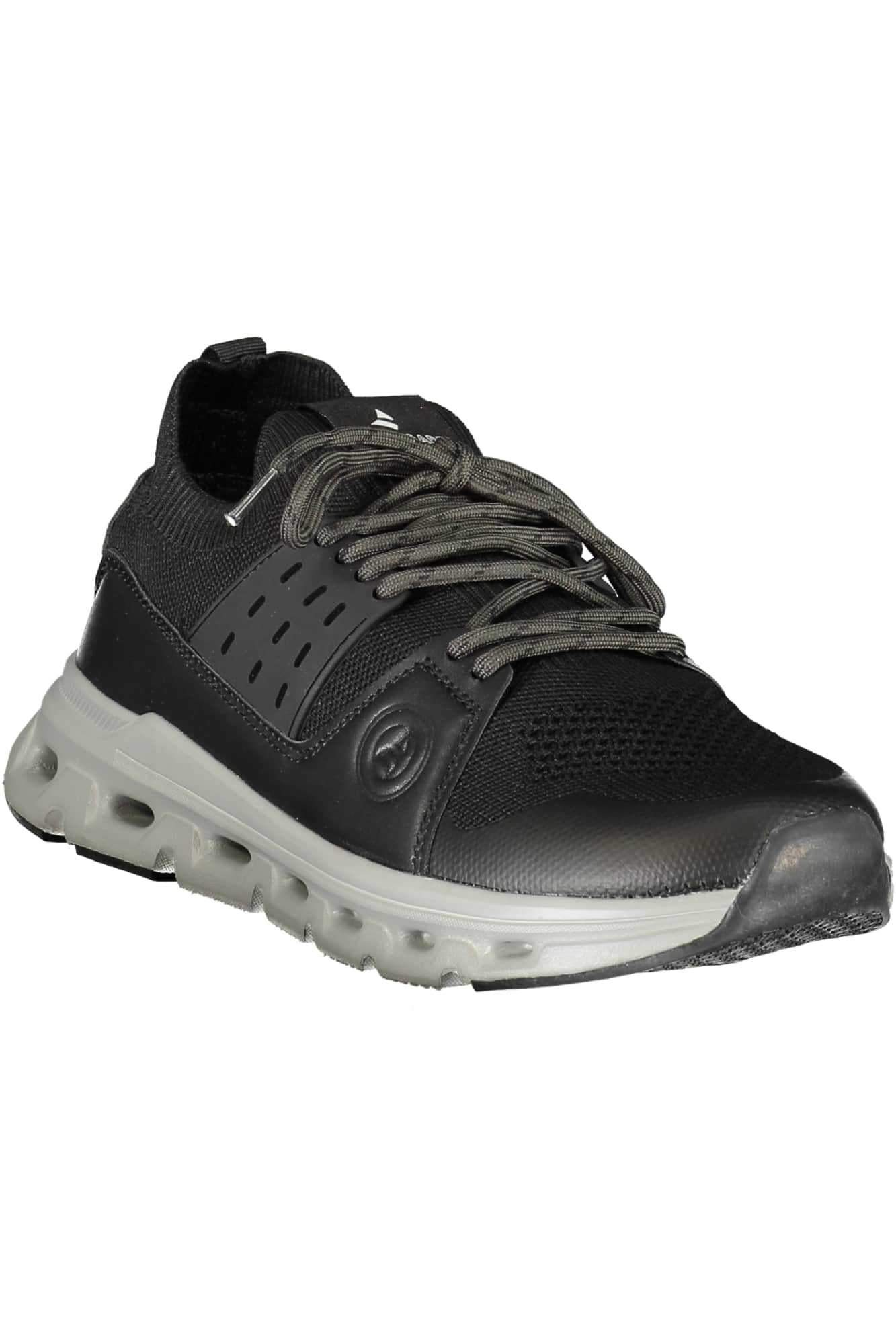 Navigate heren zwart sportschoenen